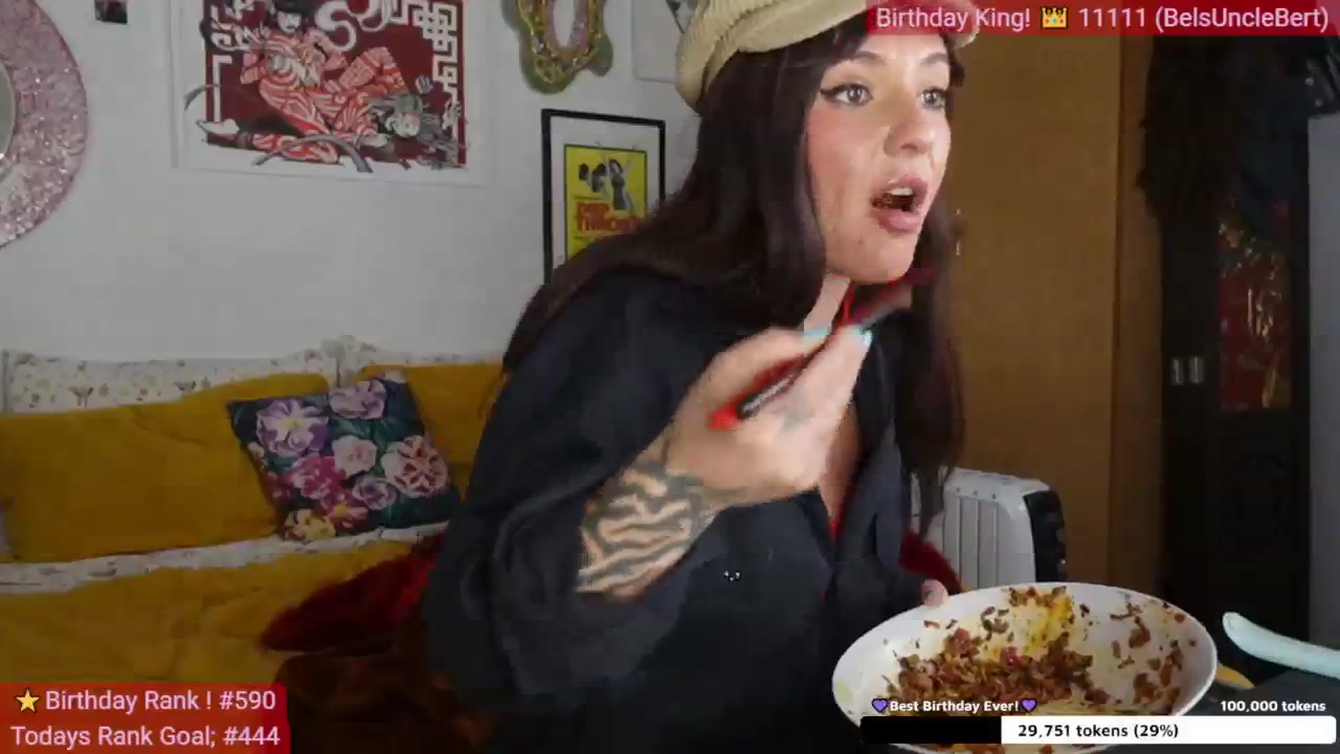 Gallery image thumbnail from Bday_Aussie's myfreecams stream on, 04/24/2025, 09:01 image 18 of 20