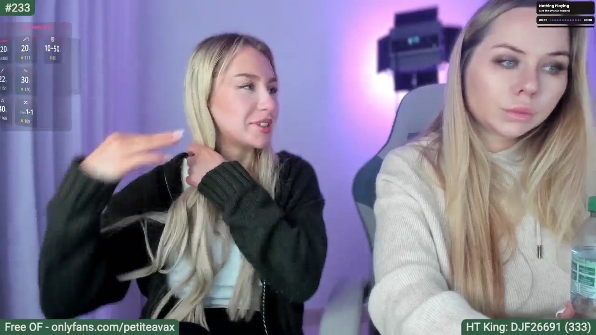 Gallery image thumbnail from Bday_Ava's myfreecams stream on, 01/22/2026, 21:55 image 6 of 20