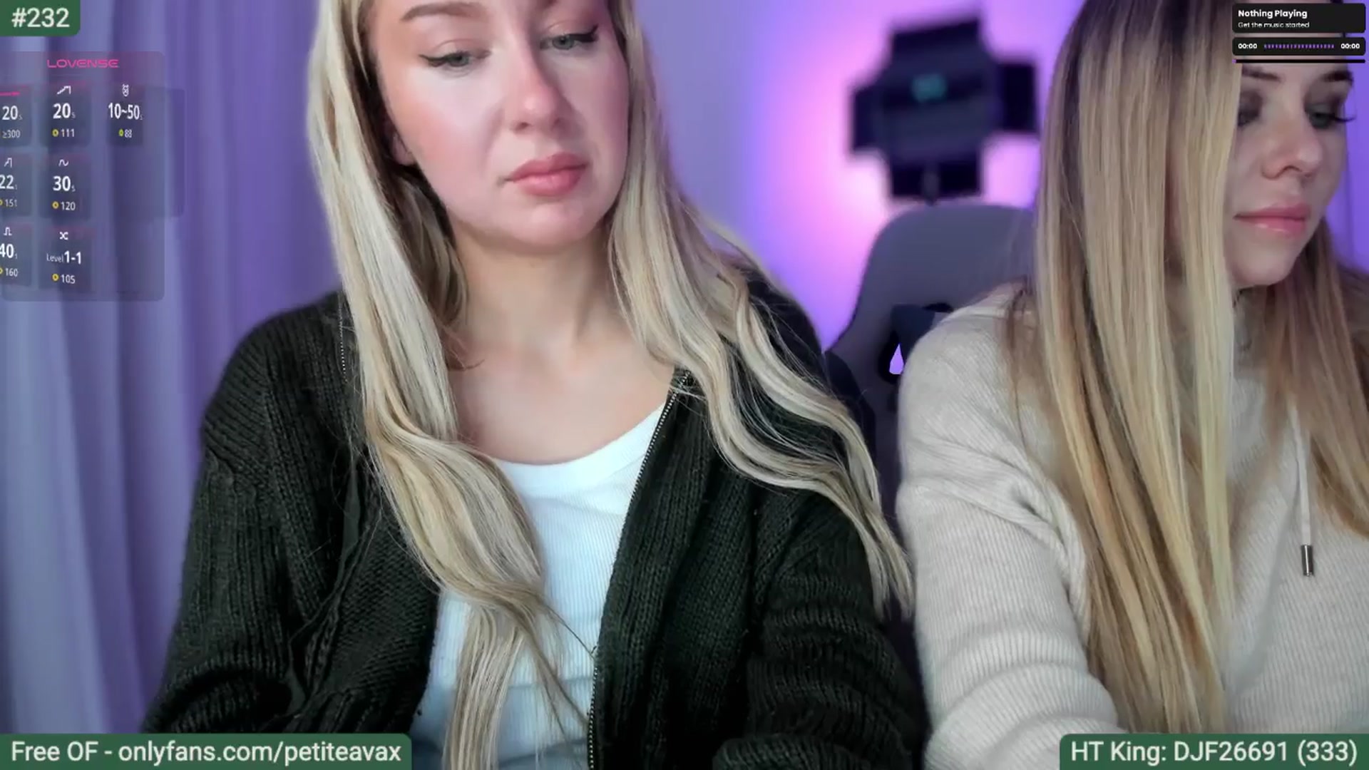 Gallery image thumbnail from Bday_Ava's myfreecams stream on, 01/22/2026, 21:55 image 18 of 20