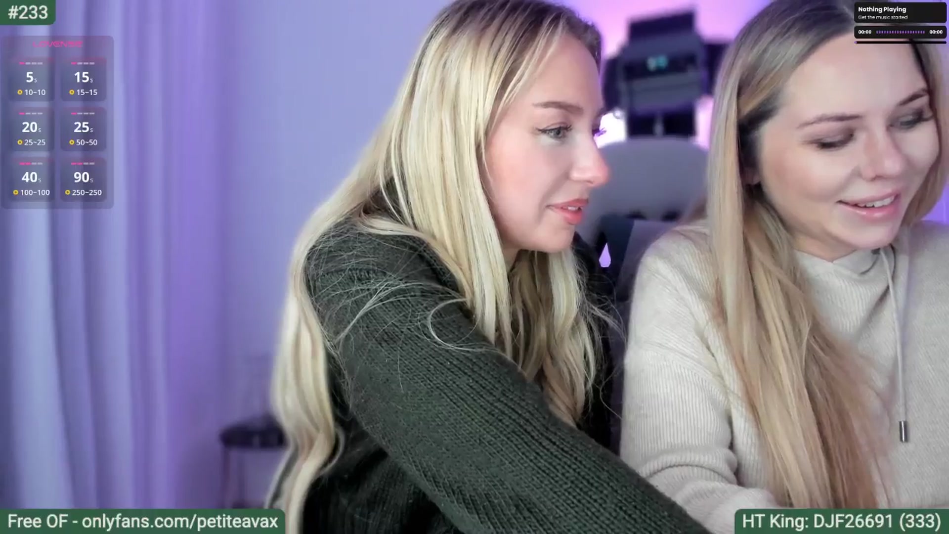 Gallery image thumbnail from Bday_Ava's myfreecams stream on, 01/22/2026, 21:55 image 7 of 20