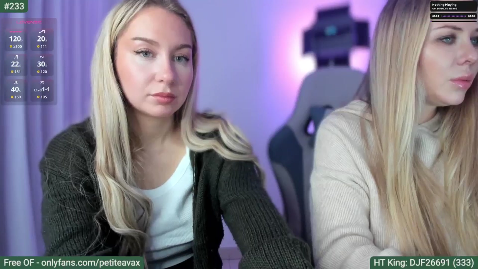 Gallery image thumbnail from Bday_Ava's myfreecams stream on, 01/22/2026, 21:55 image 11 of 20