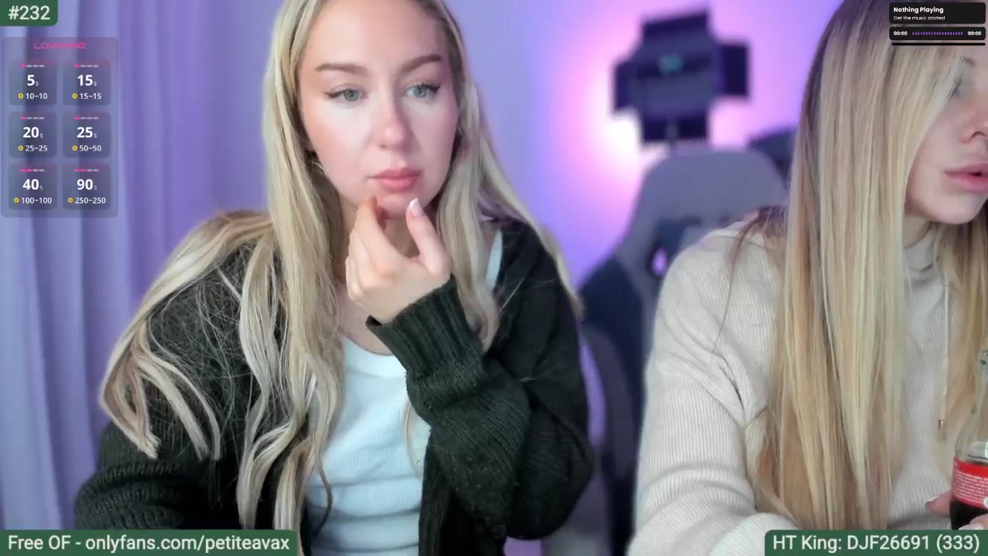 Gallery image thumbnail from Bday_Ava's myfreecams stream on, 01/22/2026, 21:55 image 19 of 20