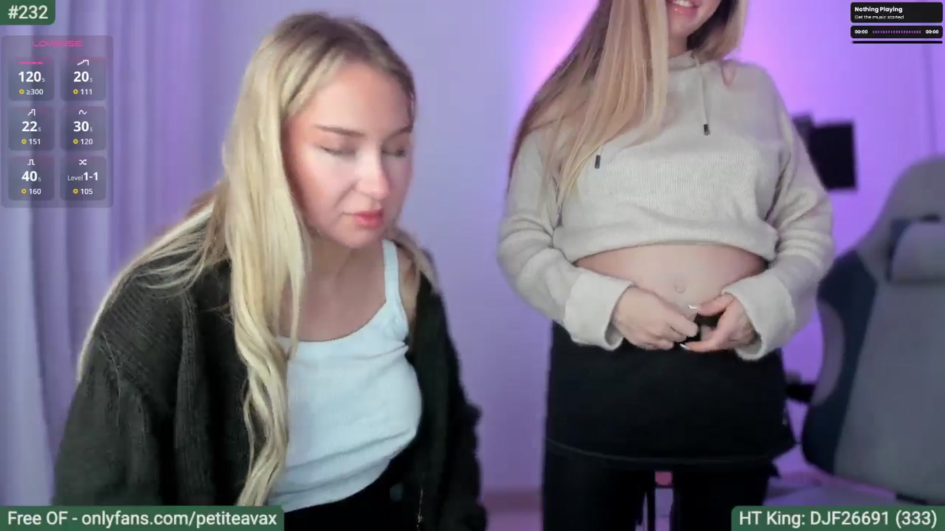 Gallery image thumbnail from Bday_Ava's myfreecams stream on, 01/22/2026, 21:55 image 14 of 20