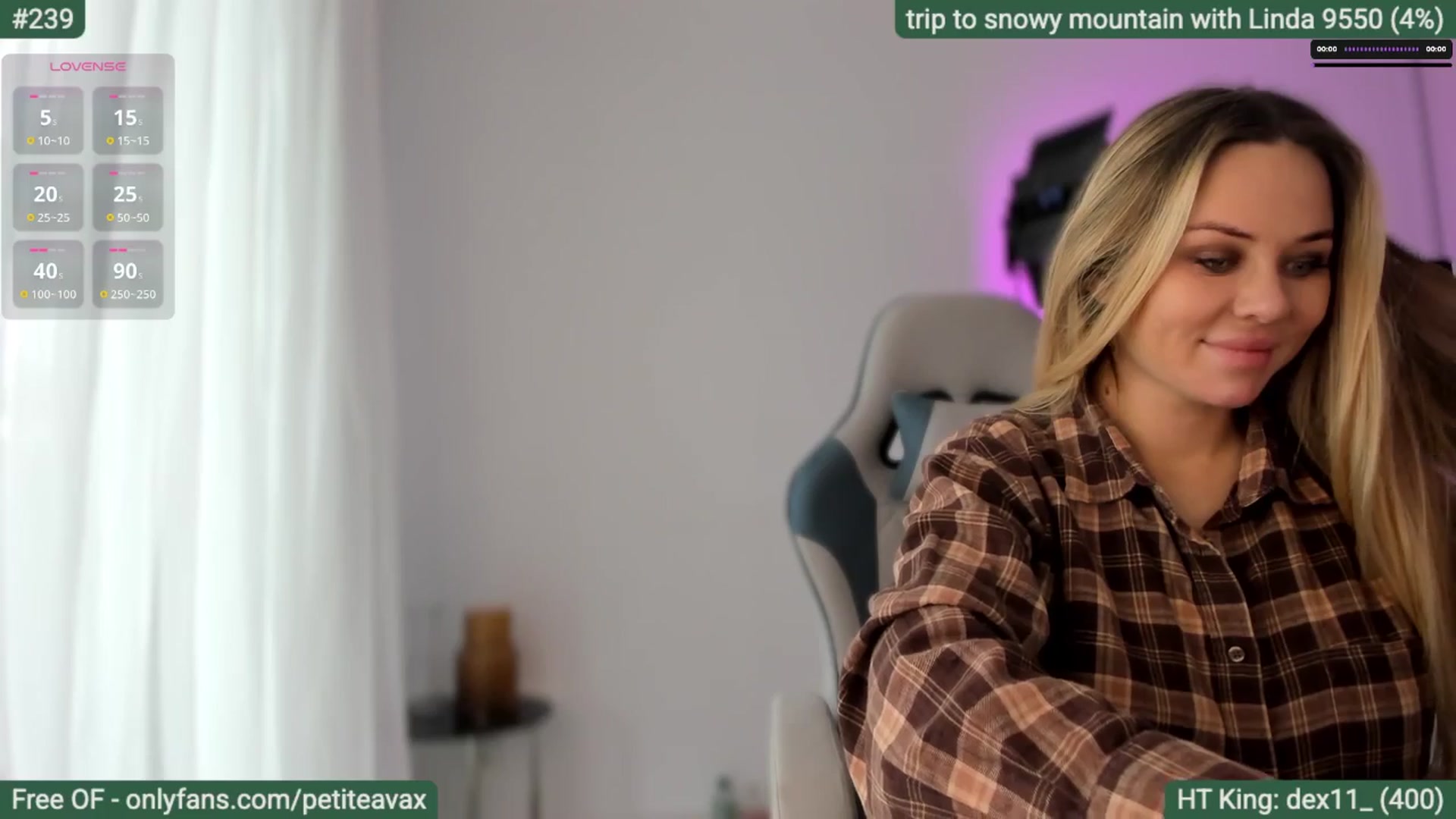 Gallery image thumbnail from Bday_Ava's myfreecams stream on, 01/23/2026, 10:56 image 20 of 20