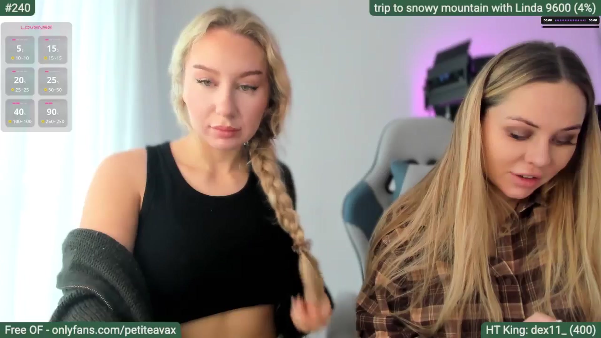 Gallery image thumbnail from Bday_Ava's myfreecams stream on, 01/23/2026, 10:56 image 16 of 20