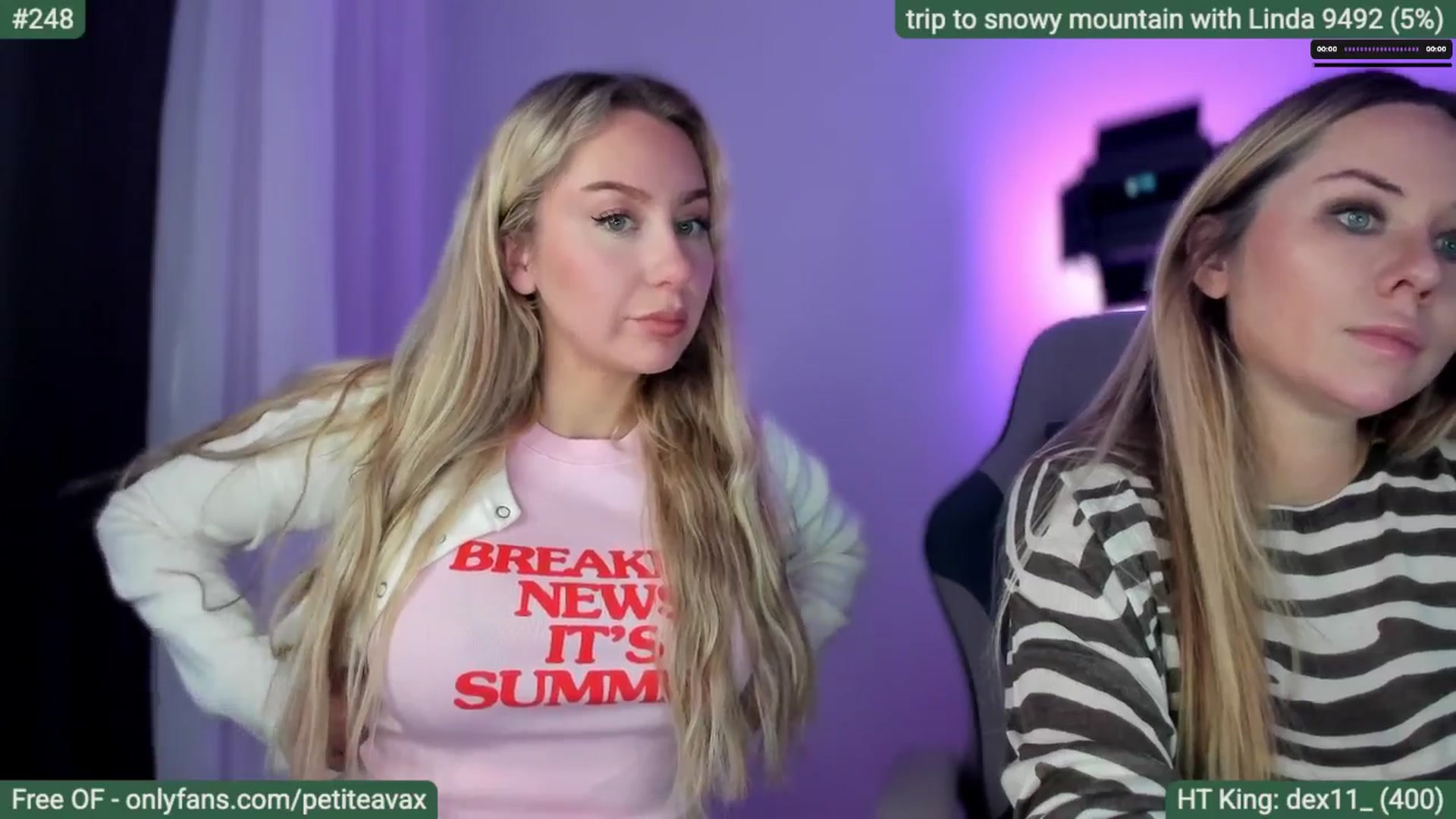 Gallery image thumbnail from Bday_Ava's myfreecams stream on, 01/23/2026, 19:31 image 5 of 20