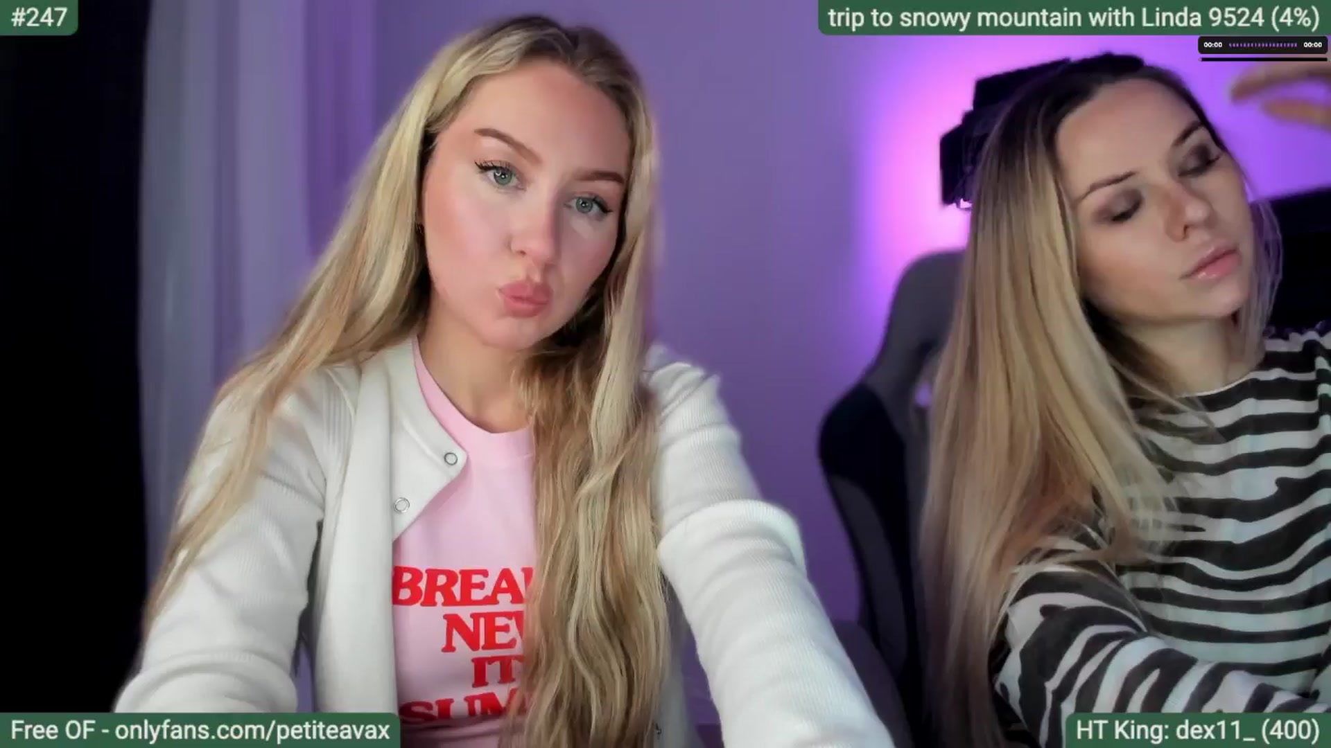 Gallery image thumbnail from Bday_Ava's myfreecams stream on, 01/23/2026, 19:31 image 1 of 20