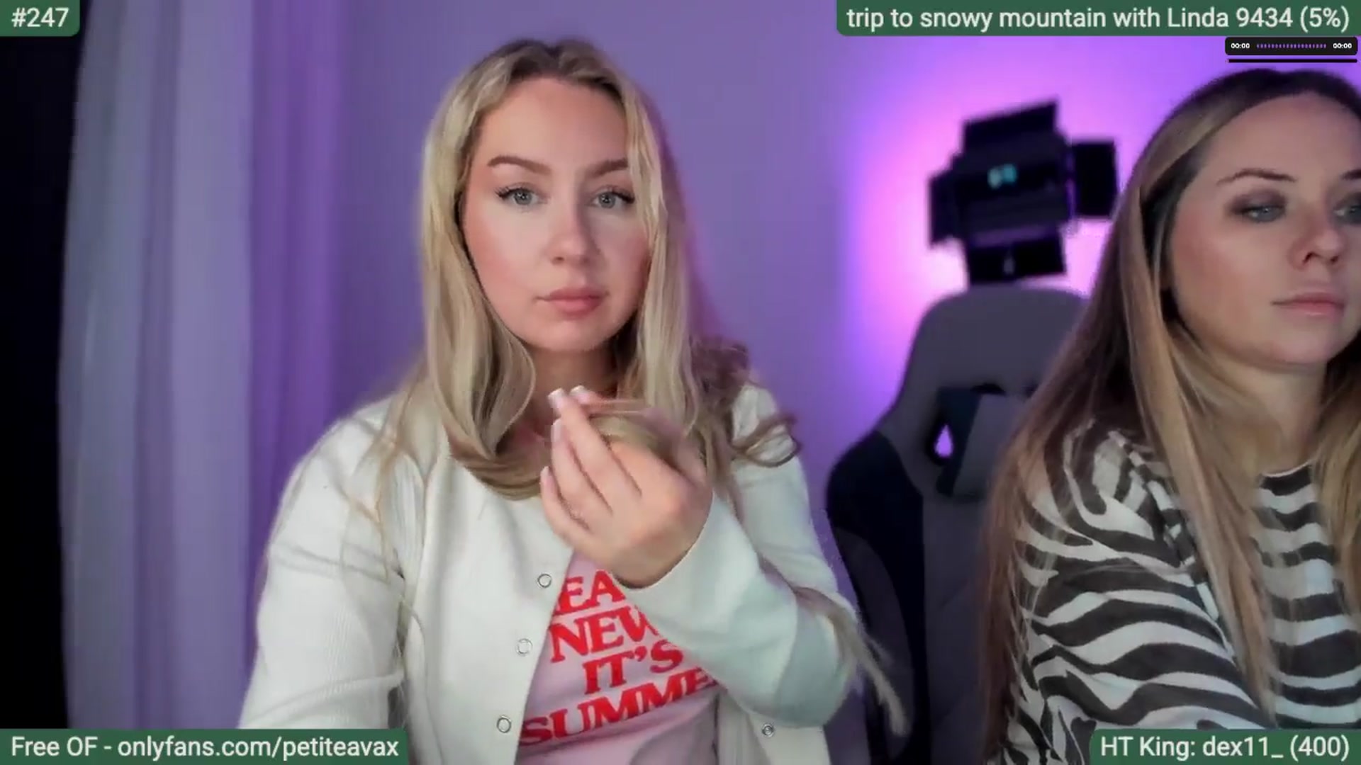 Gallery image thumbnail from Bday_Ava's myfreecams stream on, 01/23/2026, 19:31 image 10 of 20