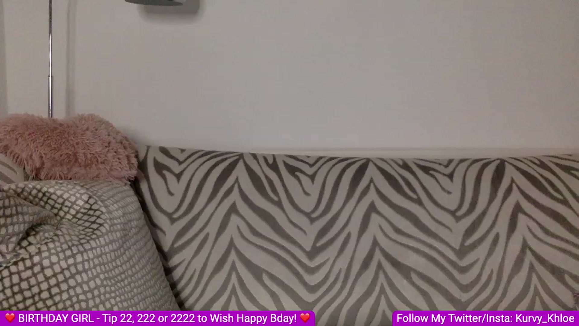 Gallery image thumbnail from Bday_Khloe's myfreecams stream on, 04/17/2023, 17:29 image 20 of 20
