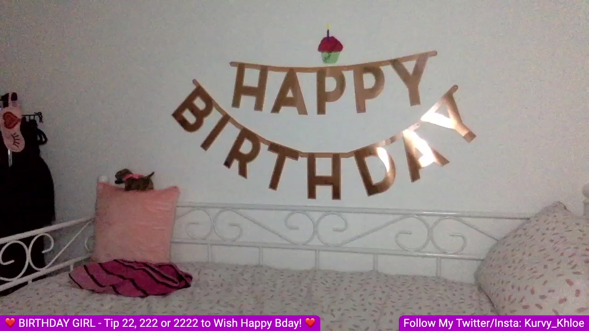 Gallery image thumbnail from Bday_Khloe's myfreecams stream on, 04/23/2023, 19:55 image 11 of 20