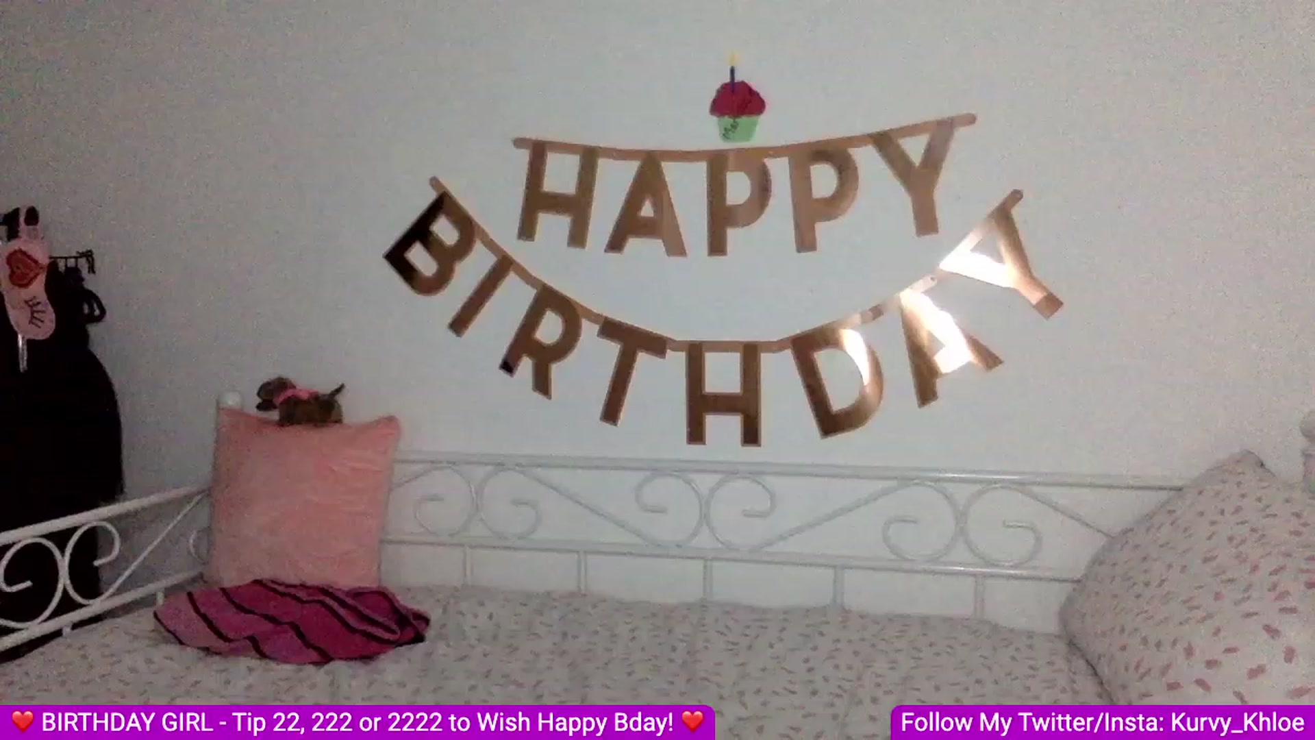 Gallery image thumbnail from Bday_Khloe's myfreecams stream on, 04/23/2023, 19:55 image 9 of 20