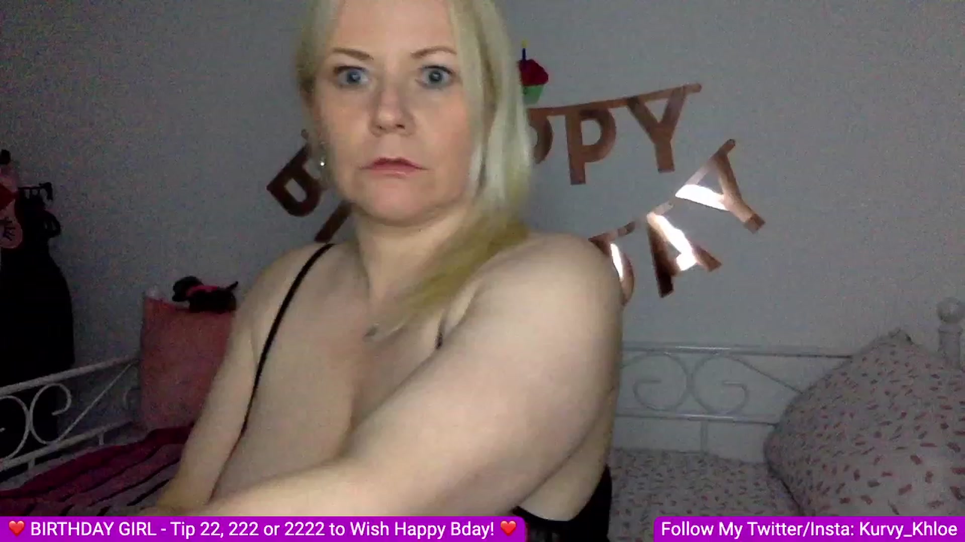 Gallery image thumbnail from Bday_Khloe's myfreecams stream on, 04/23/2023, 19:55 image 19 of 20