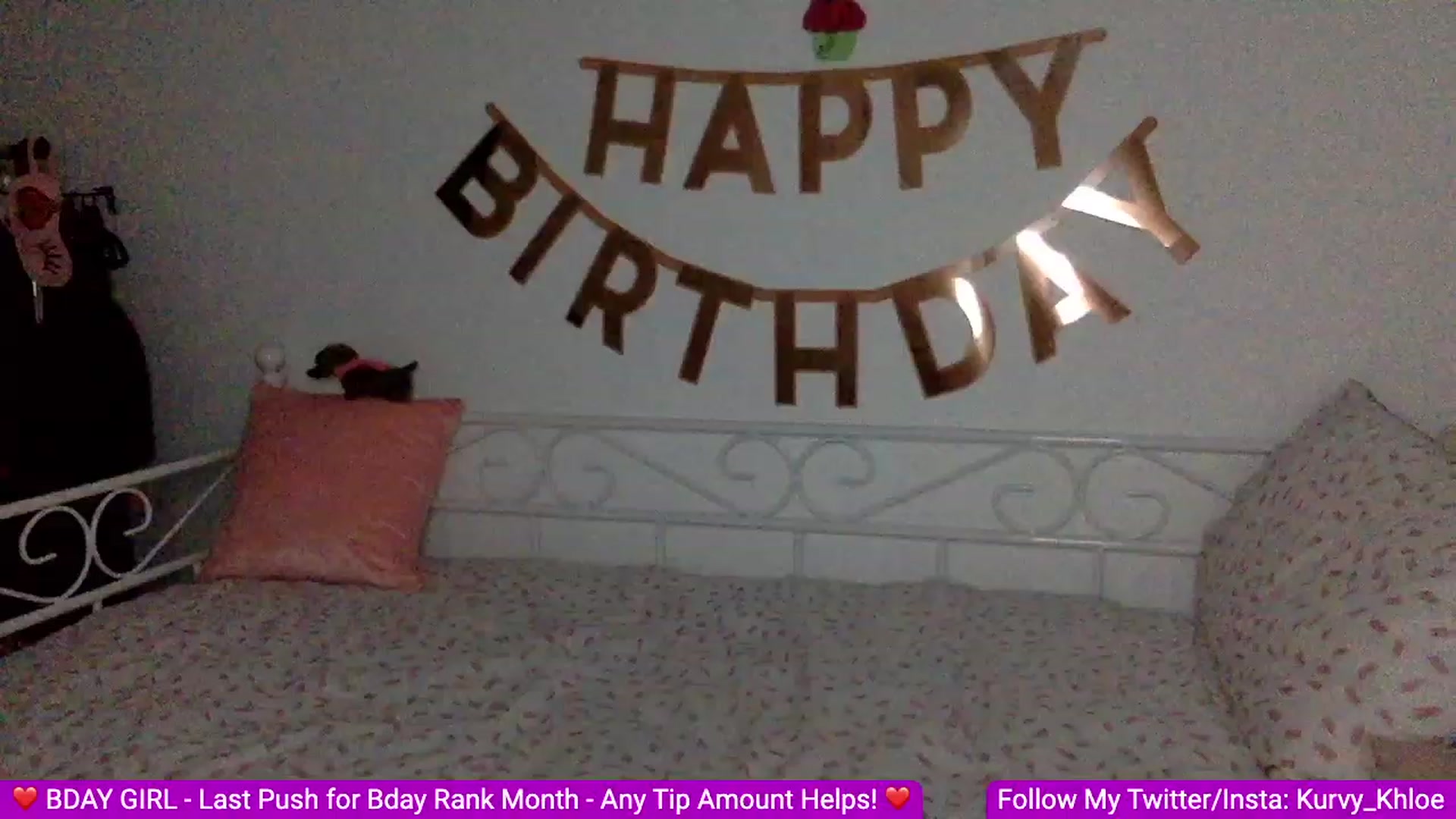 Gallery image thumbnail from Bday_Khloe's myfreecams stream on, 04/27/2023, 24:26 image 18 of 20
