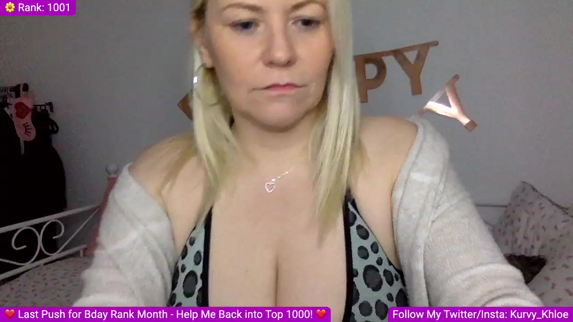 Gallery image thumbnail from Bday_Khloe's myfreecams stream on, 04/30/2023, 09:24 image 15 of 20