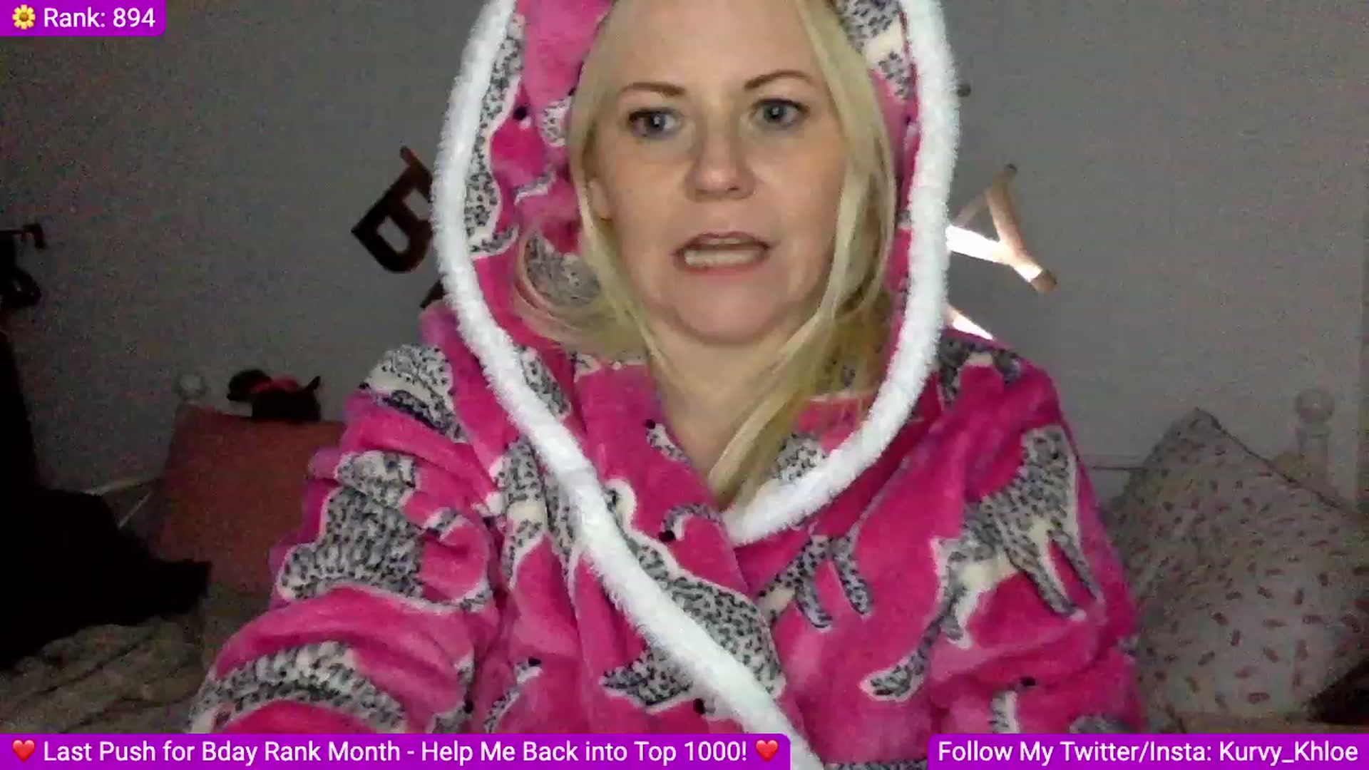 Gallery image thumbnail from Bday_Khloe's myfreecams stream on, 05/01/2023, 01:51 image 17 of 20