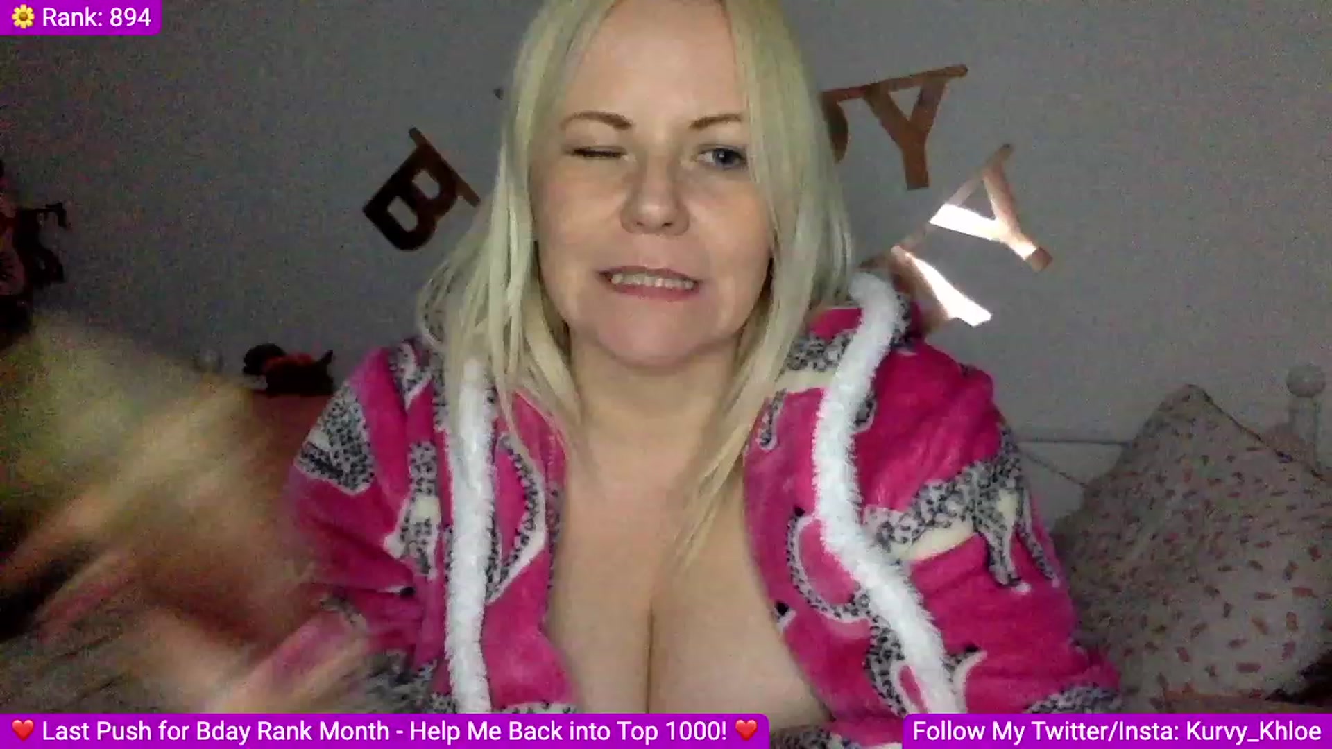 Gallery image thumbnail from Bday_Khloe's myfreecams stream on, 05/01/2023, 01:51 image 20 of 20