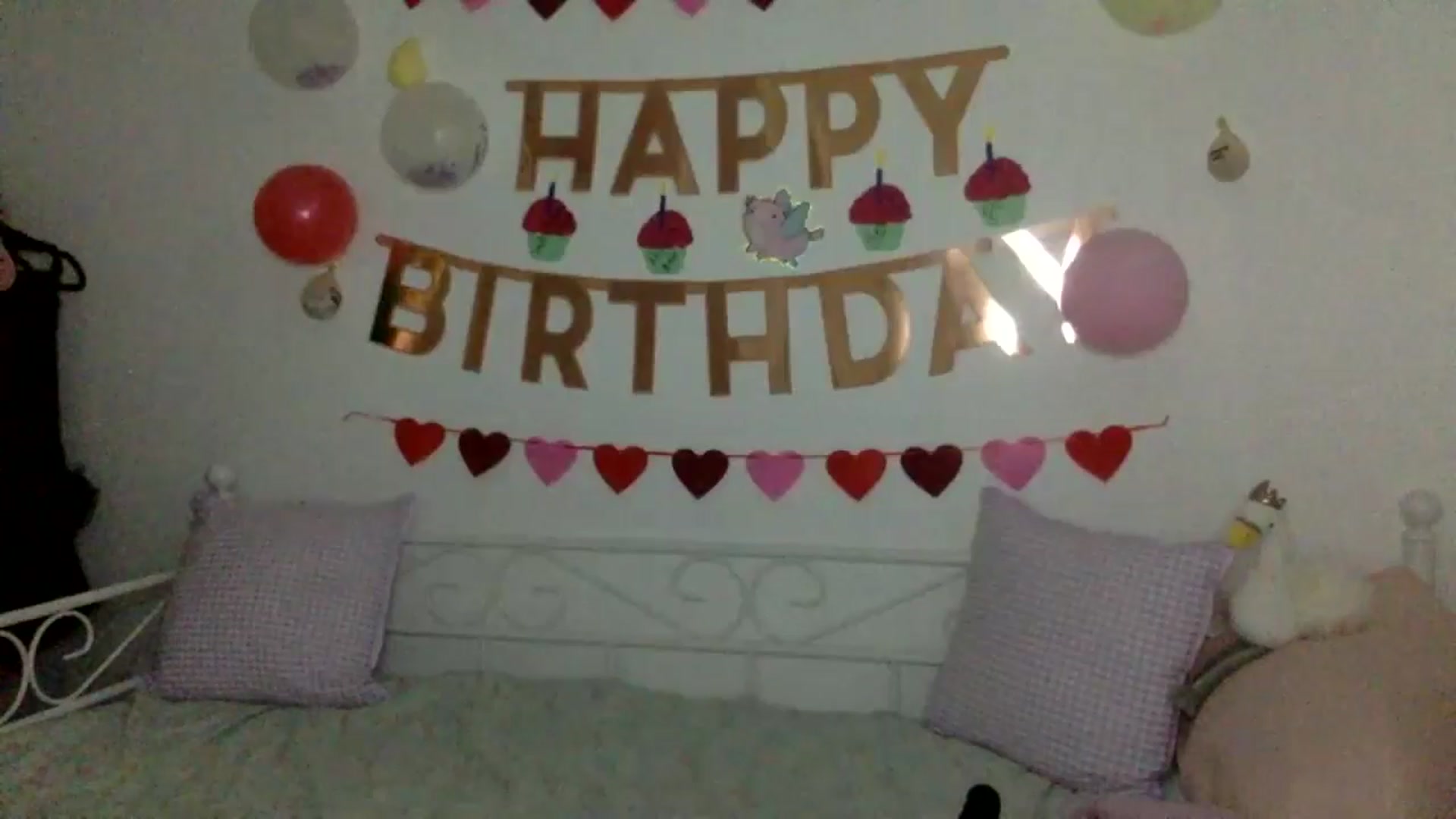 Gallery image thumbnail from Bday_Khloe's myfreecams stream on, 04/27/2024, 09:29 image 20 of 20