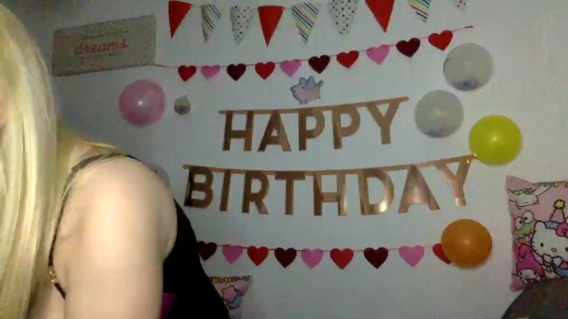 Gallery image thumbnail from Bday_Khloe's myfreecams stream on, 04/15/2025, 20:35 image 1 of 20