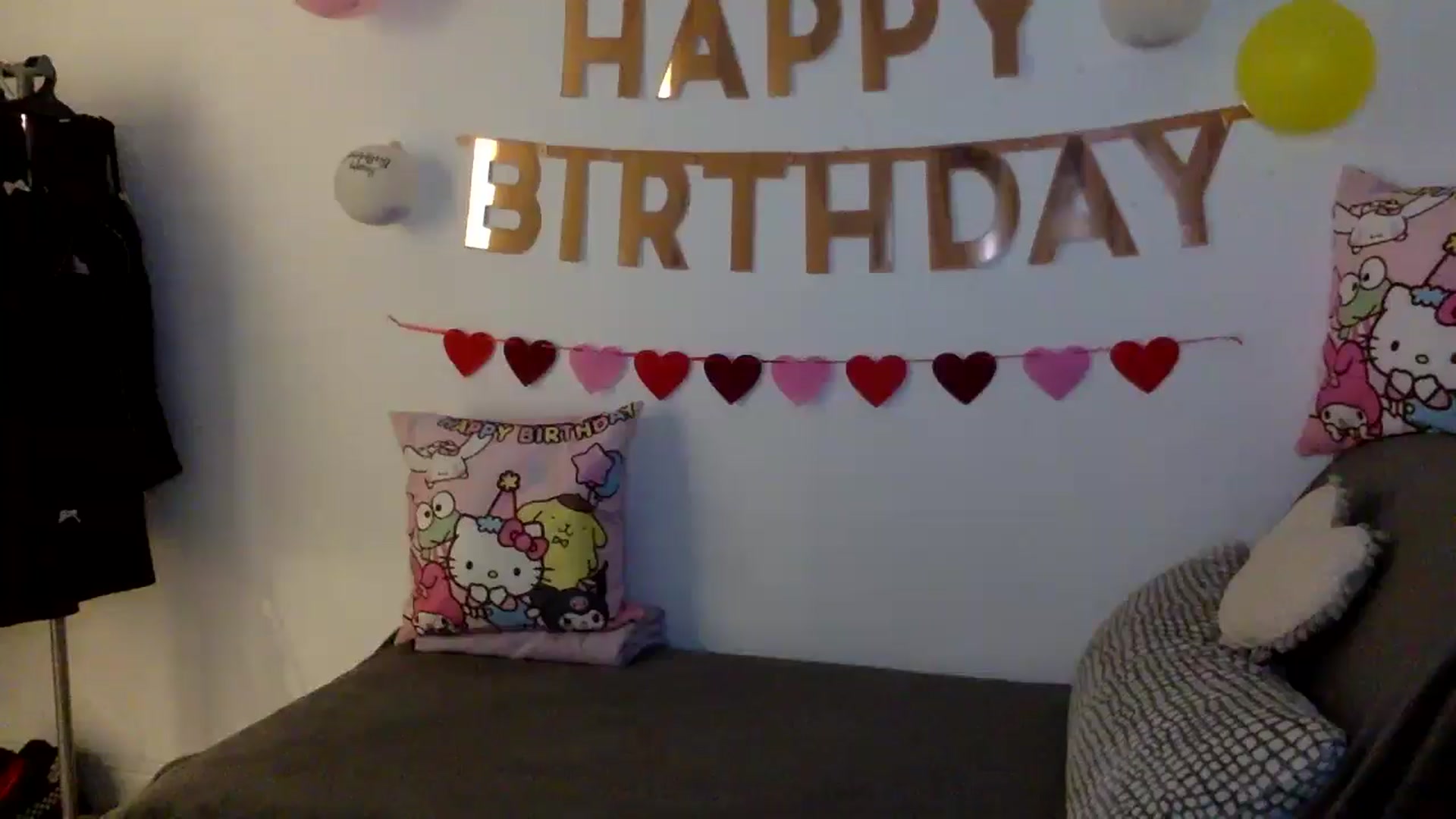 Gallery image thumbnail from Bday_Khloe's myfreecams stream on, 04/27/2025, 20:49 image 20 of 20