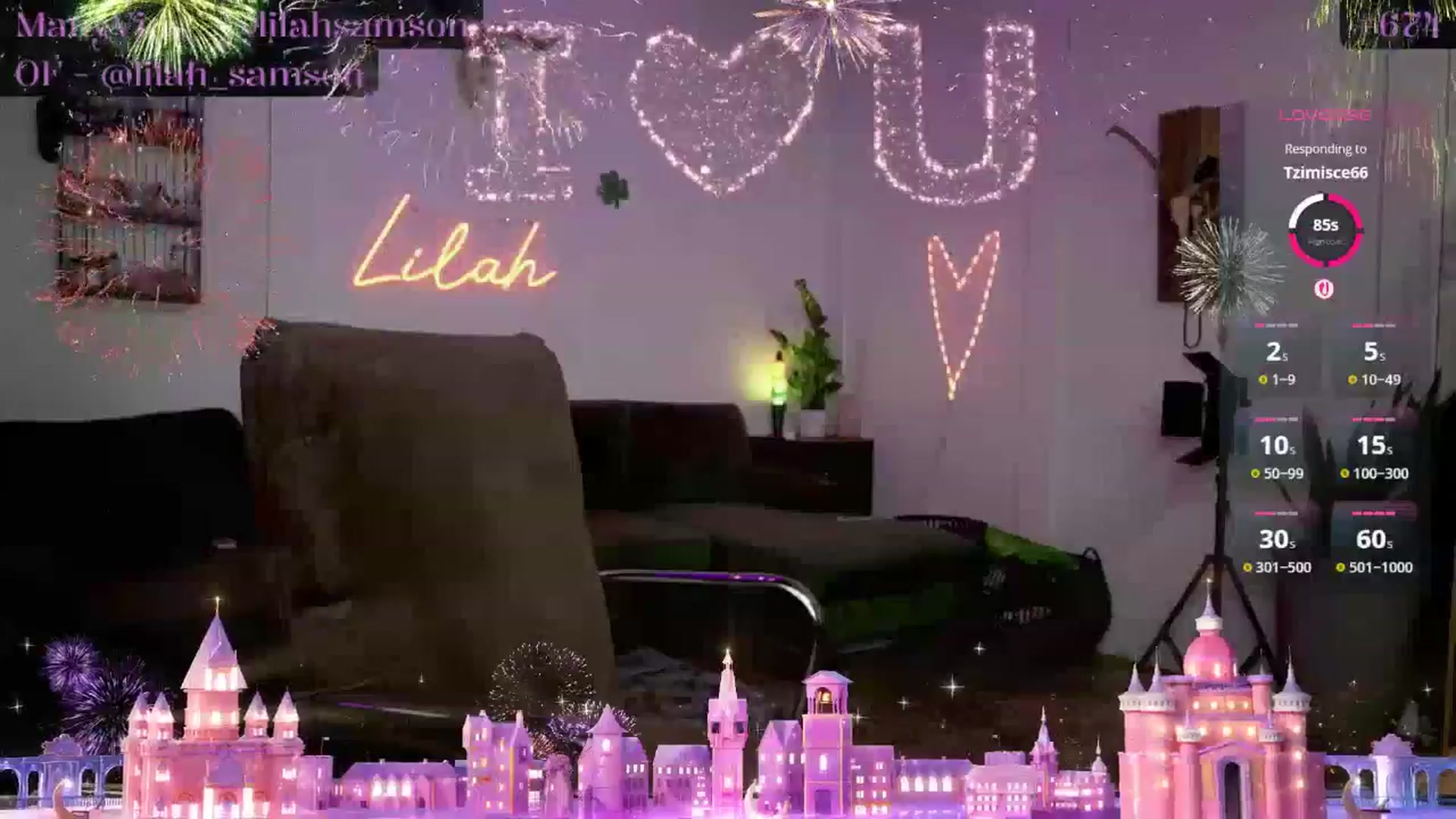 Gallery image thumbnail from Bday_Lilah's myfreecams stream on, 03/10/2026, 01:05 image 8 of 20