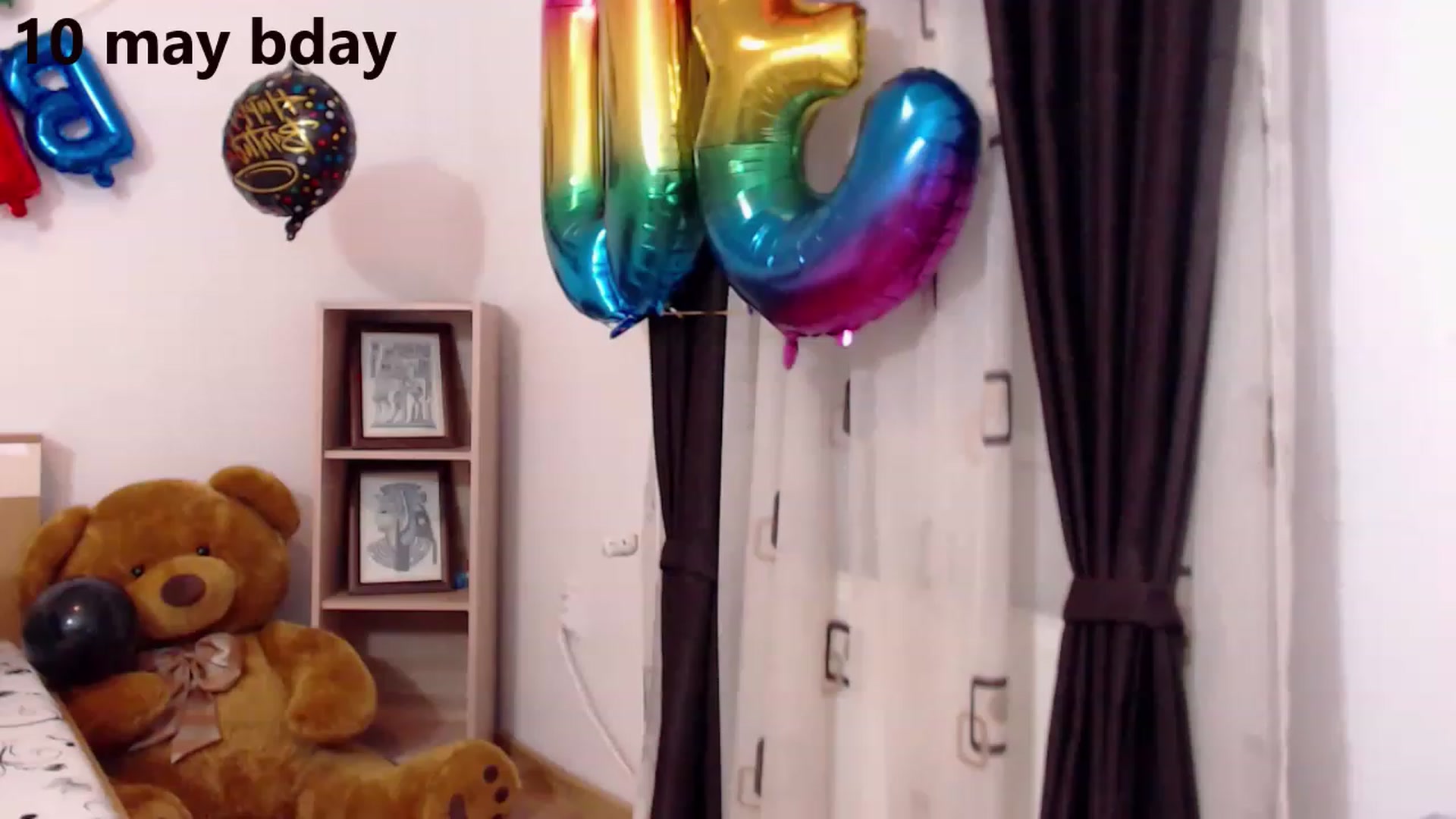 Gallery image thumbnail from Bday_Lory's myfreecams stream on, 05/11/2023, 24:00 image 13 of 20