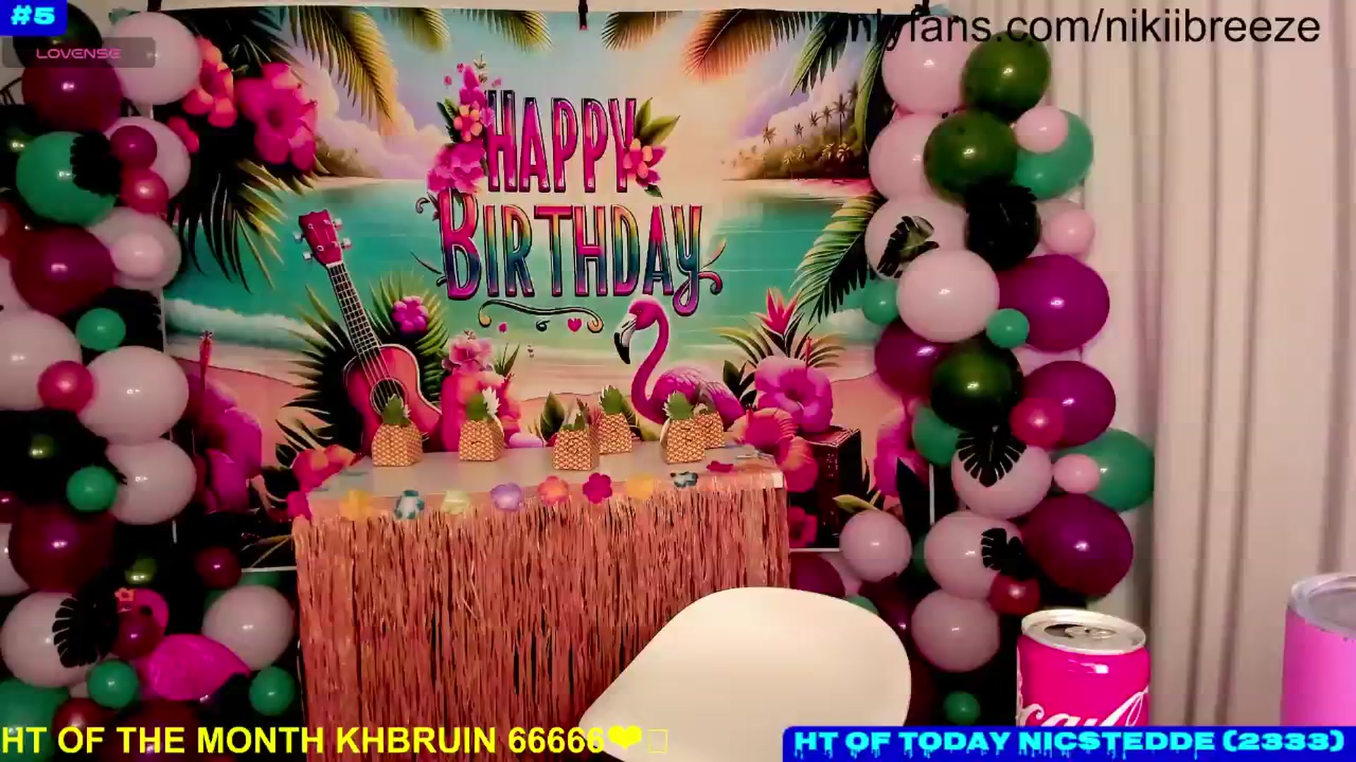 Gallery image thumbnail from Bday_N's myfreecams stream on, 10/05/2024, 05:07 image 5 of 20
