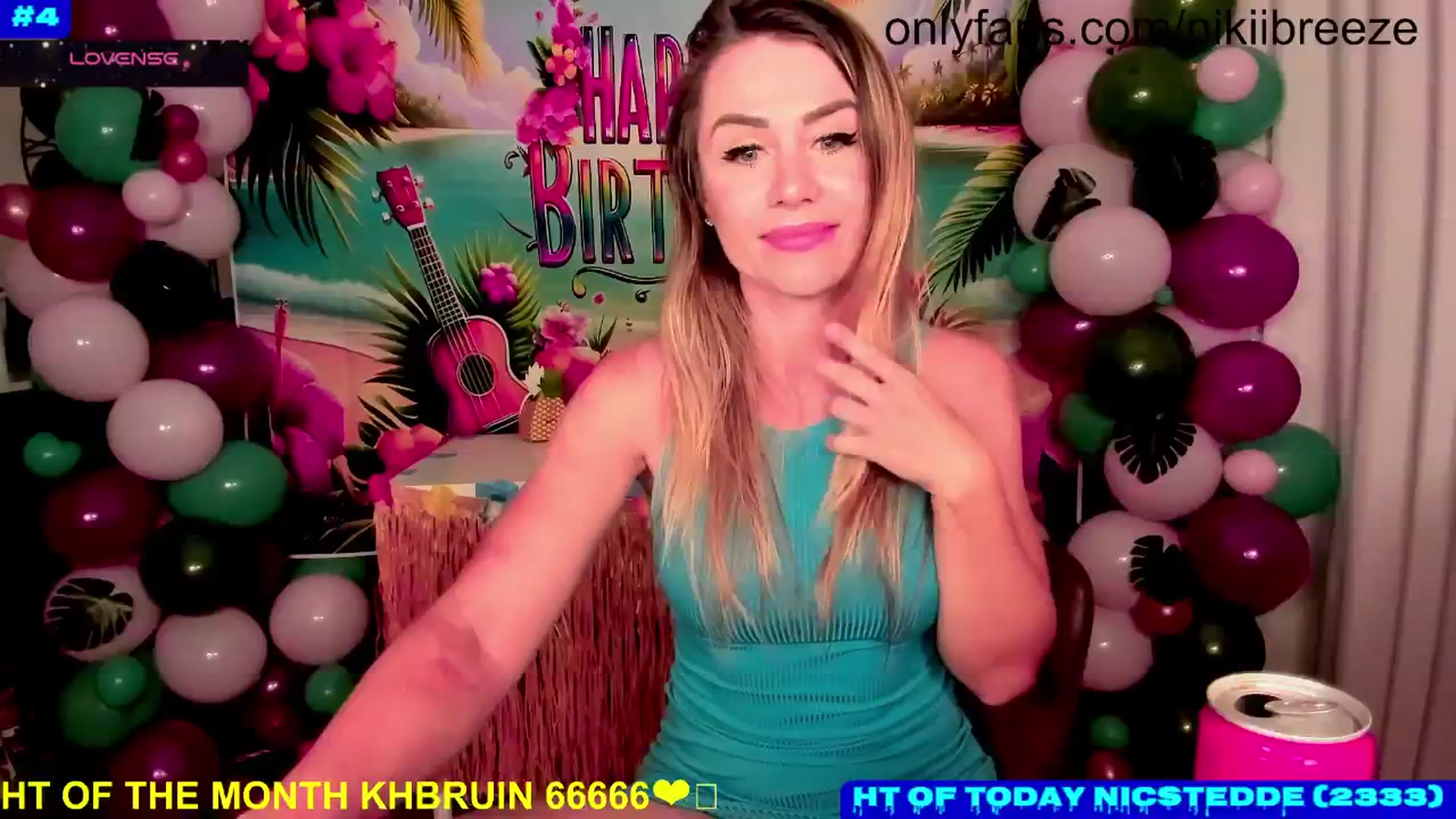 Gallery image thumbnail from Bday_N's myfreecams stream on, 10/06/2024, 04:33 image 4 of 20