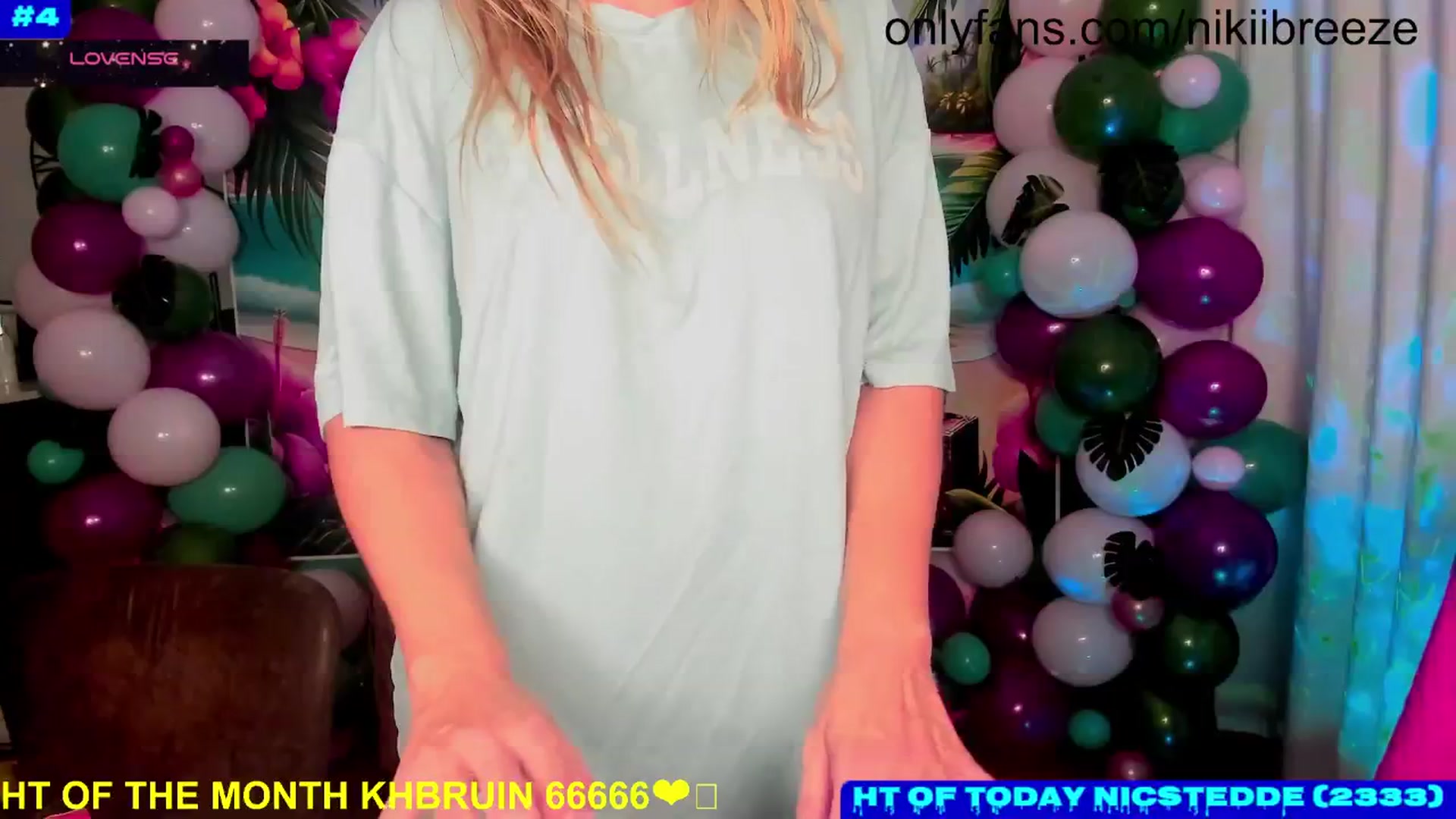Gallery image thumbnail from Bday_N's myfreecams stream on, 10/06/2024, 04:33 image 20 of 20
