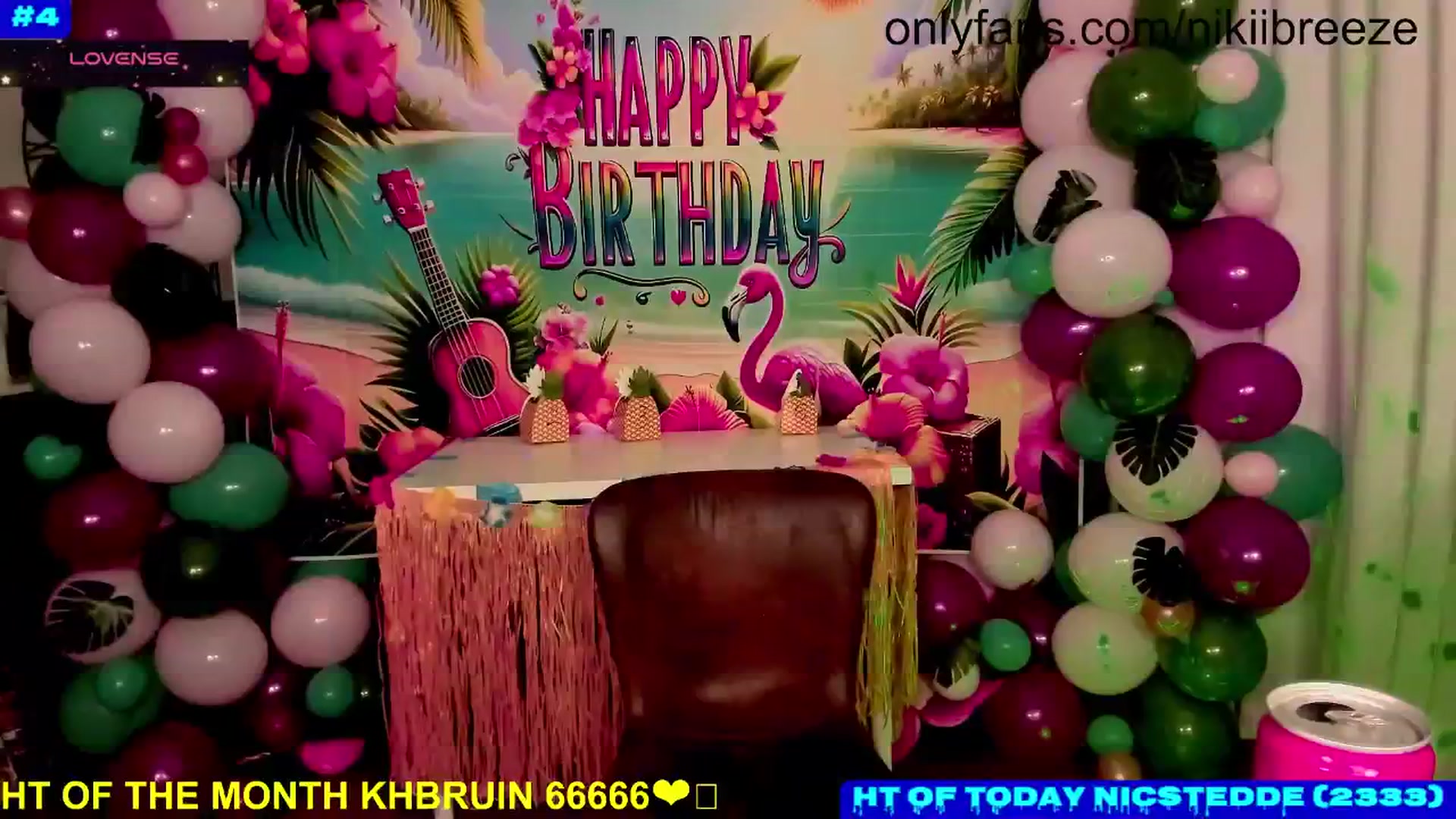 Gallery image thumbnail from Bday_N's myfreecams stream on, 10/06/2024, 04:33 image 5 of 20