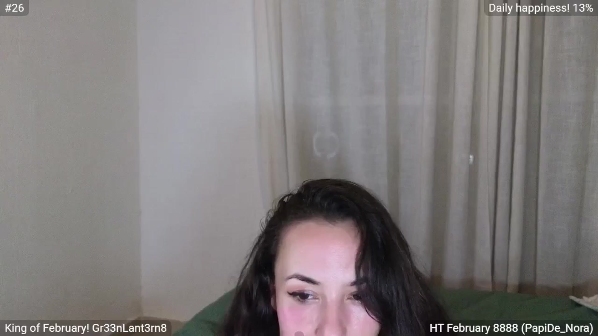 Gallery image thumbnail from Bday_Nora's myfreecams stream on, 02/08/2025, 06:16 image 3 of 20