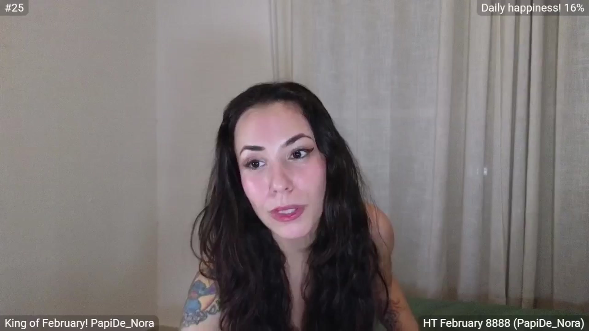 Gallery image thumbnail from Bday_Nora's myfreecams stream on, 02/09/2025, 07:33 image 5 of 20