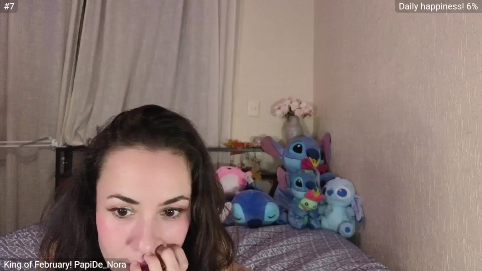 Gallery image thumbnail from Bday_Nora's myfreecams stream on, 02/13/2025, 02:49 image 8 of 20
