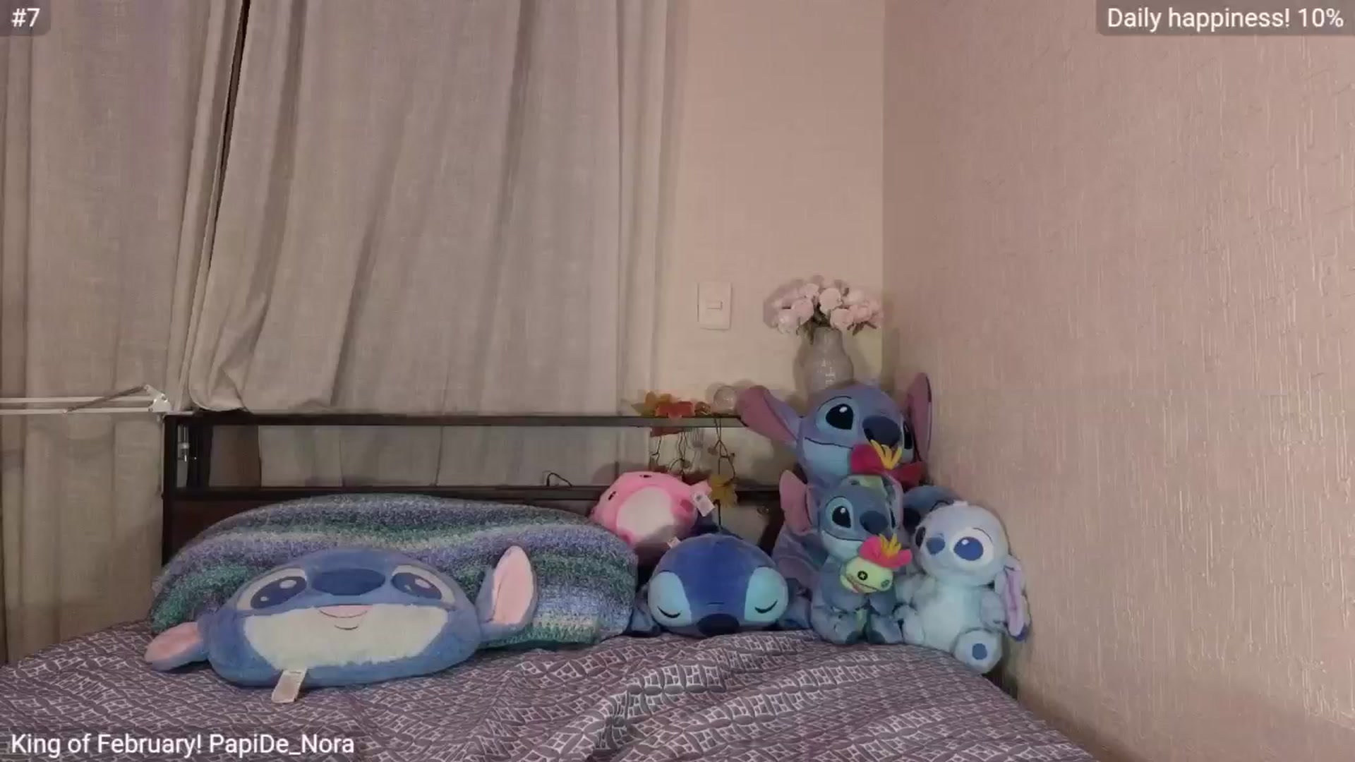 Gallery image thumbnail from Bday_Nora's myfreecams stream on, 02/13/2025, 04:03 image 7 of 20