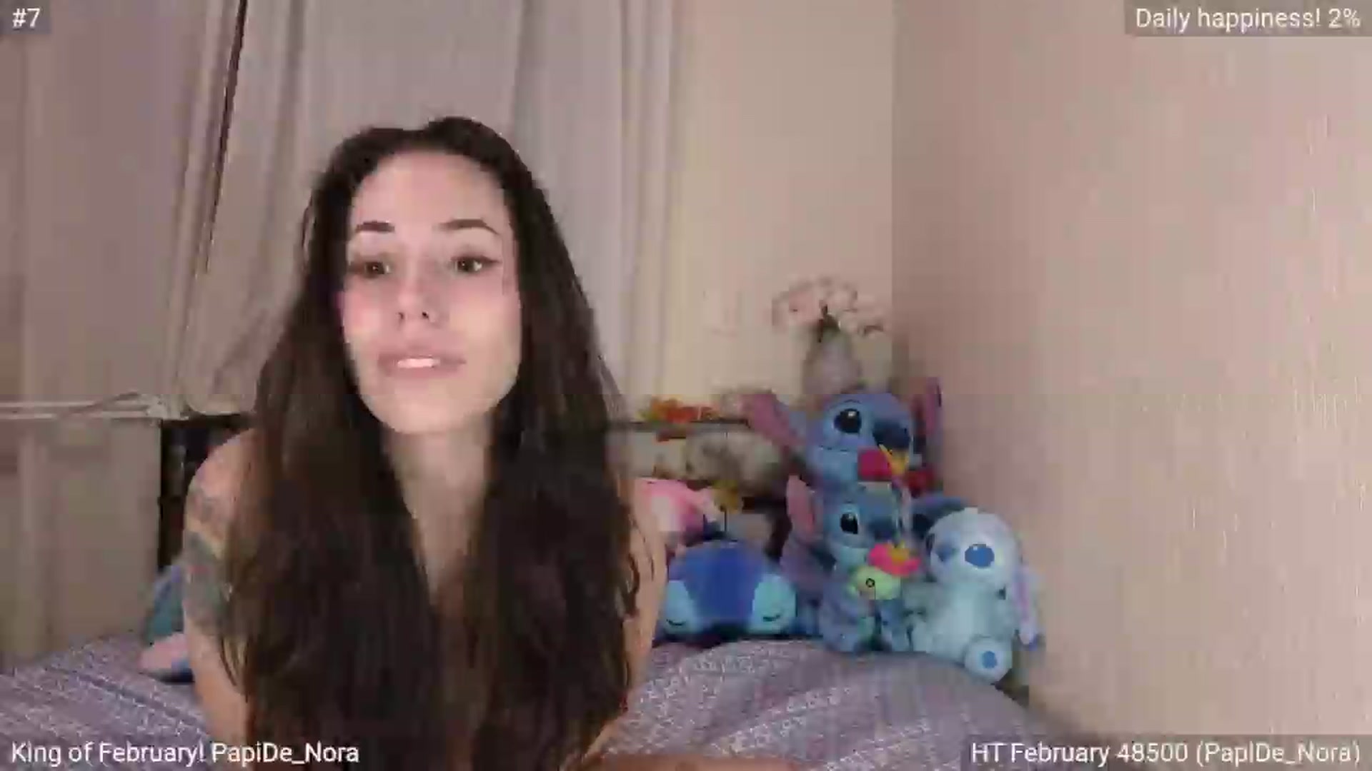 Gallery image thumbnail from Bday_Nora's myfreecams stream on, 02/13/2025, 04:32 image 9 of 20