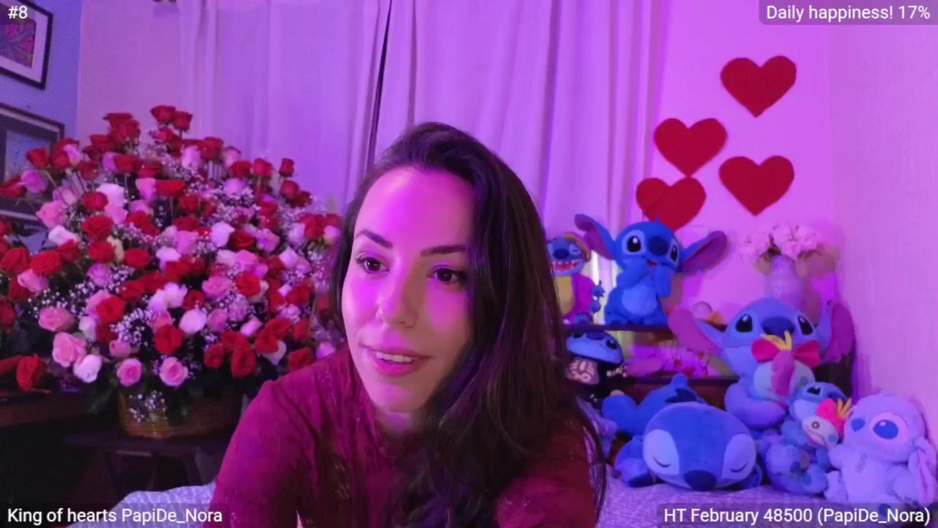 Gallery image thumbnail from Bday_Nora's myfreecams stream on, 02/14/2025, 21:38 image 7 of 20