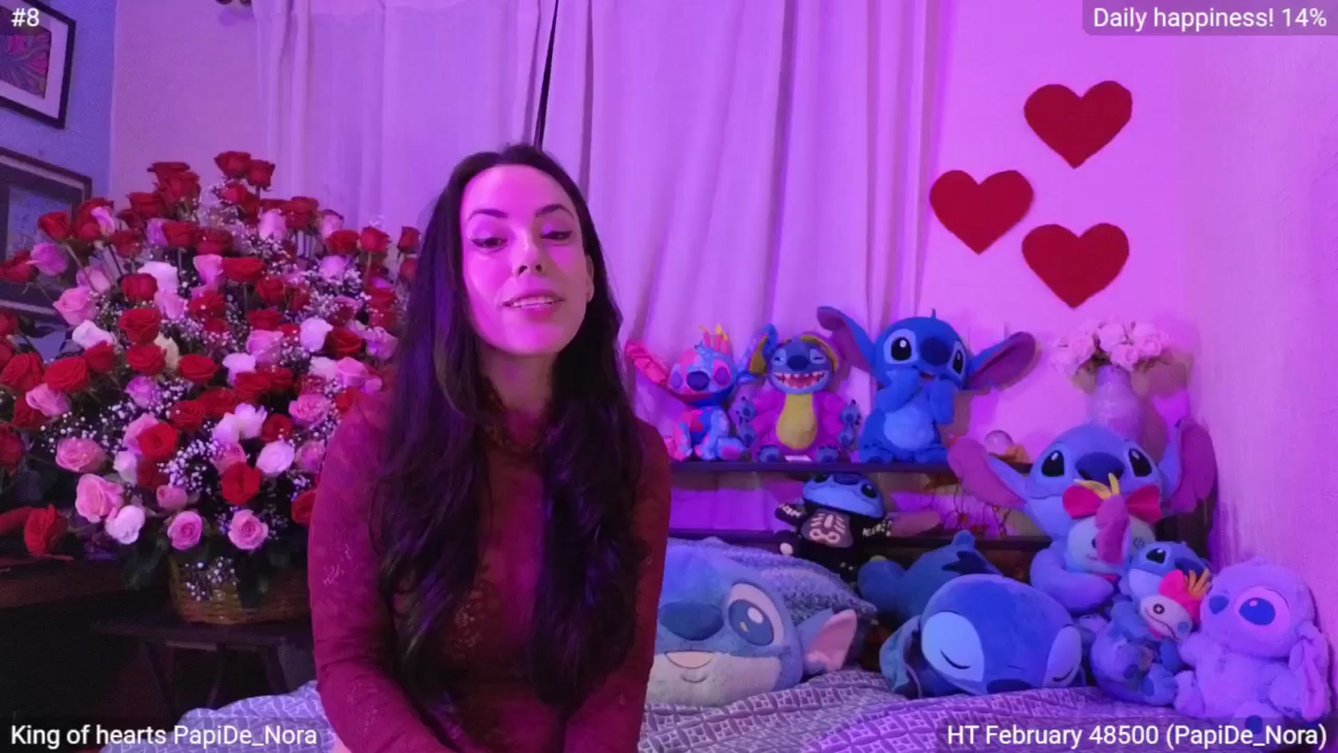 Gallery image thumbnail from Bday_Nora's myfreecams stream on, 02/14/2025, 21:38 image 4 of 20