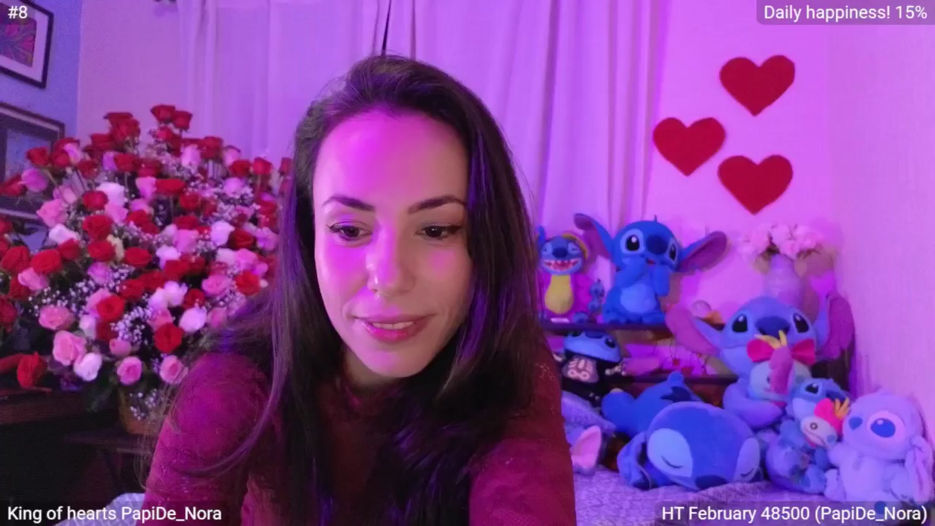 Gallery image thumbnail from Bday_Nora's myfreecams stream on, 02/14/2025, 21:38 image 6 of 20