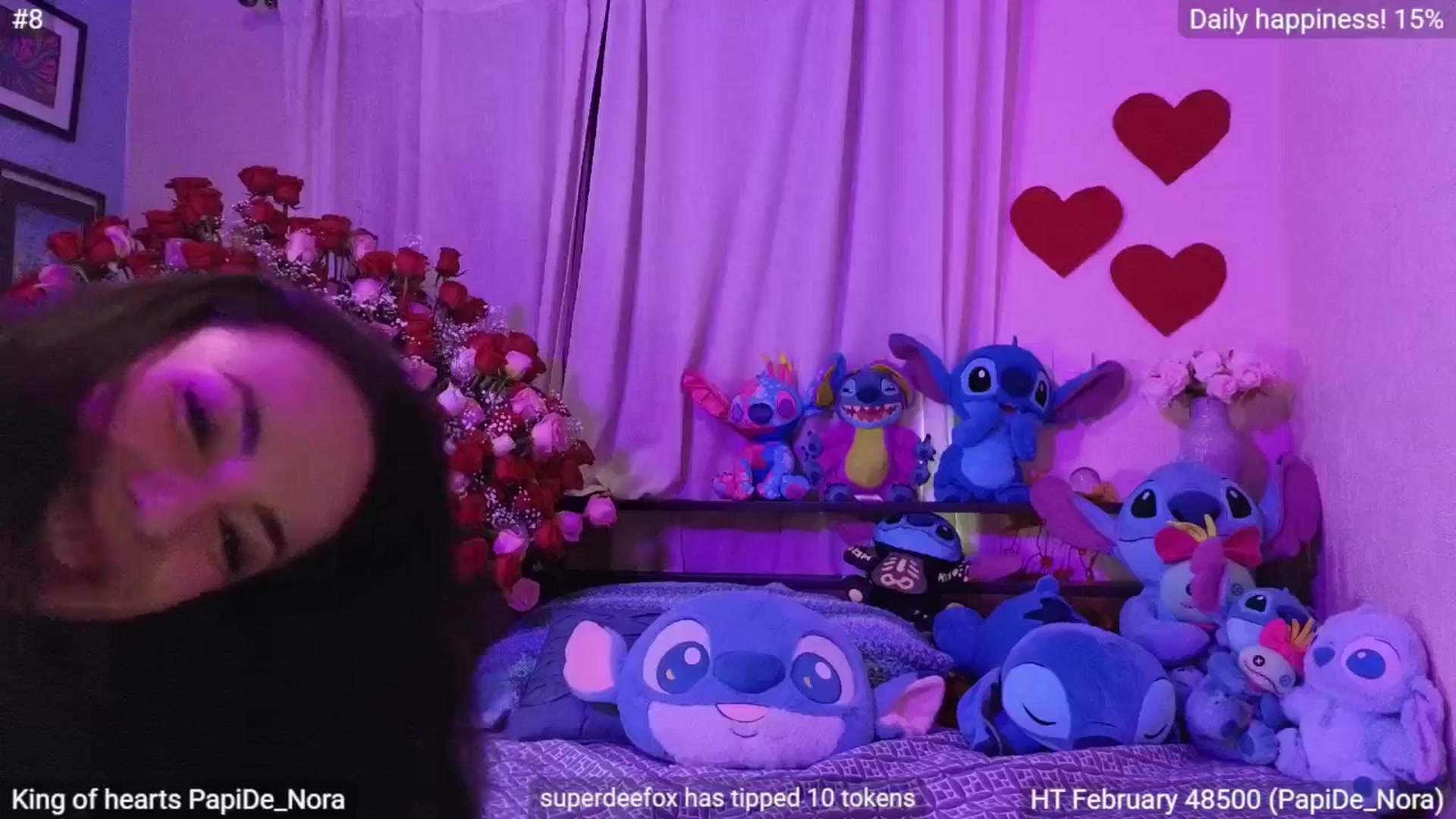 Gallery image thumbnail from Bday_Nora's myfreecams stream on, 02/14/2025, 21:38 image 5 of 20