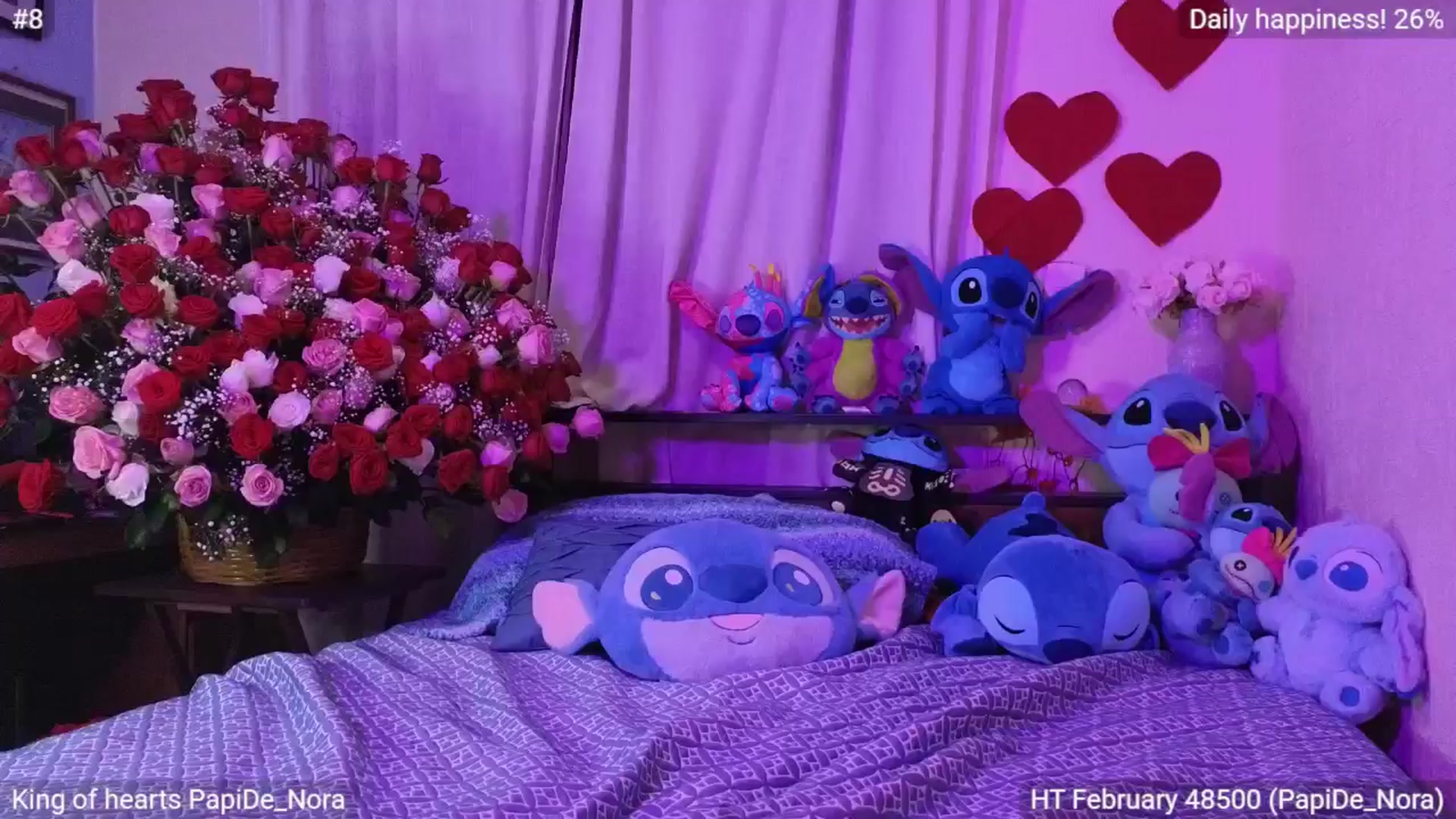 Gallery image thumbnail from Bday_Nora's myfreecams stream on, 02/15/2025, 01:30 image 4 of 20