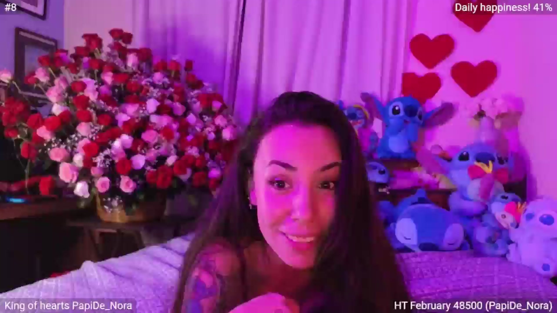 Gallery image thumbnail from Bday_Nora's myfreecams stream on, 02/15/2025, 04:02 image 8 of 20