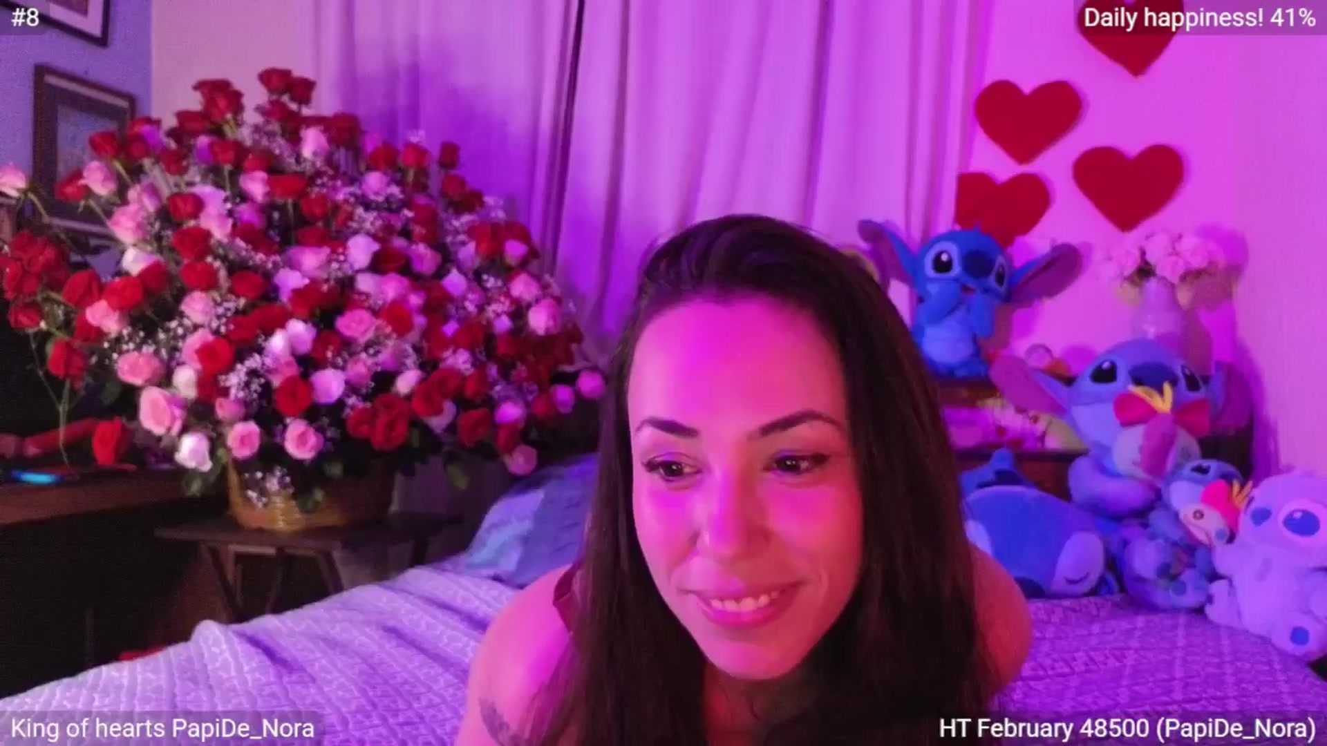 Gallery image thumbnail from Bday_Nora's myfreecams stream on, 02/15/2025, 04:02 image 13 of 20