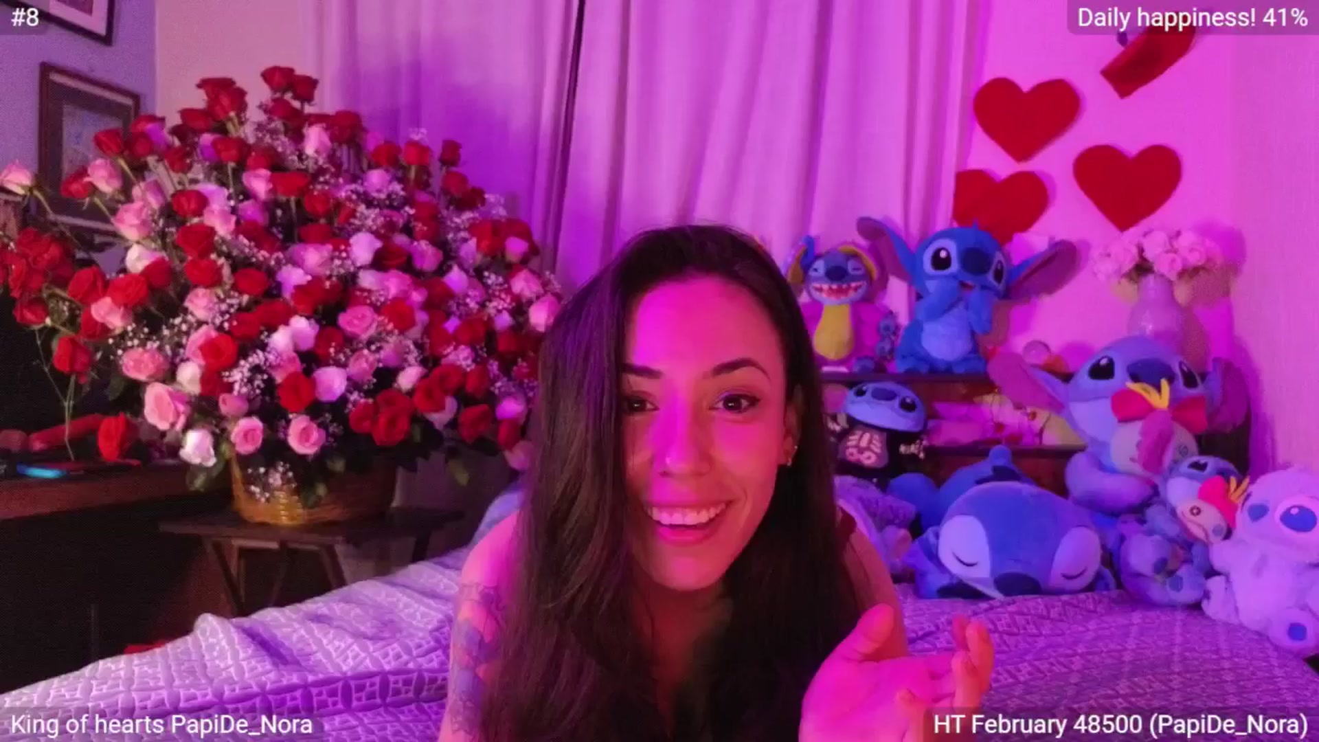 Gallery image thumbnail from Bday_Nora's myfreecams stream on, 02/15/2025, 04:32 image 18 of 20
