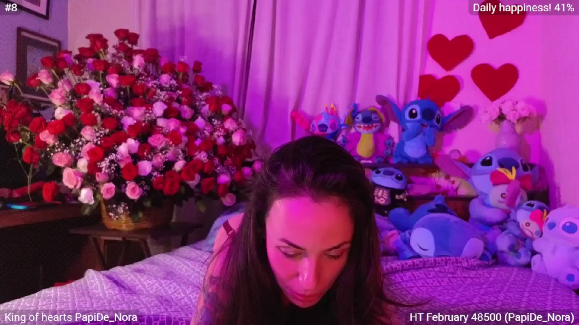Gallery image thumbnail from Bday_Nora's myfreecams stream on, 02/15/2025, 04:32 image 19 of 20