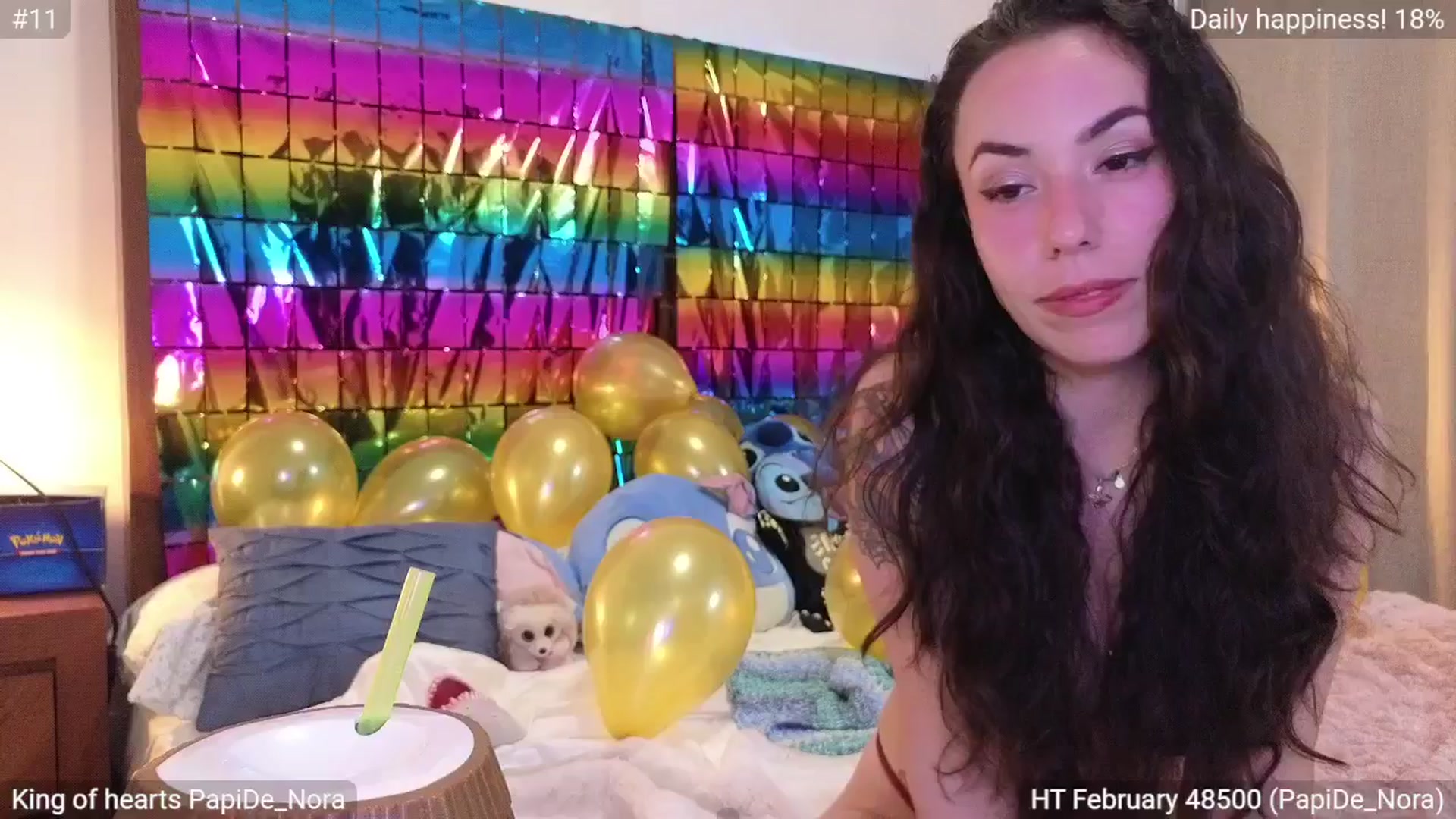 Gallery image thumbnail from Bday_Nora's myfreecams stream on, 03/01/2025, 03:08 image 17 of 20