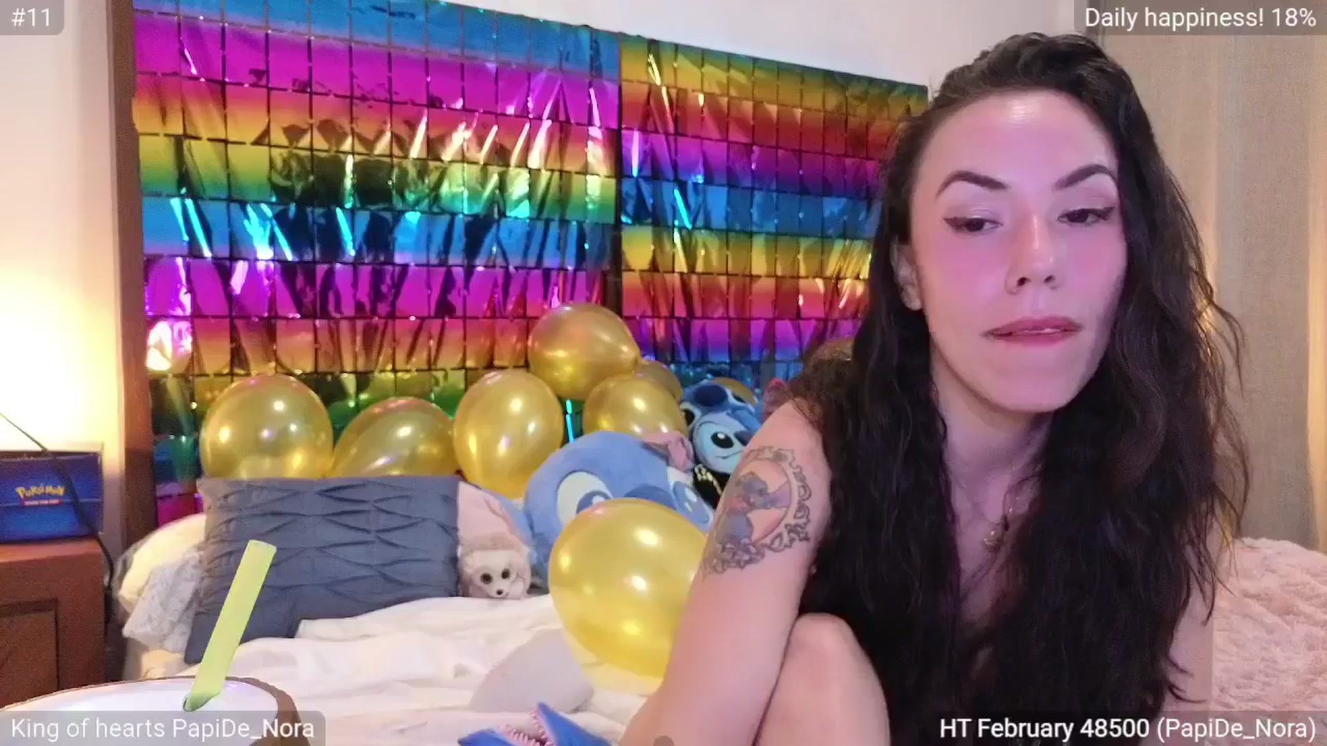 Gallery image thumbnail from Bday_Nora's myfreecams stream on, 03/01/2025, 03:08 image 13 of 20