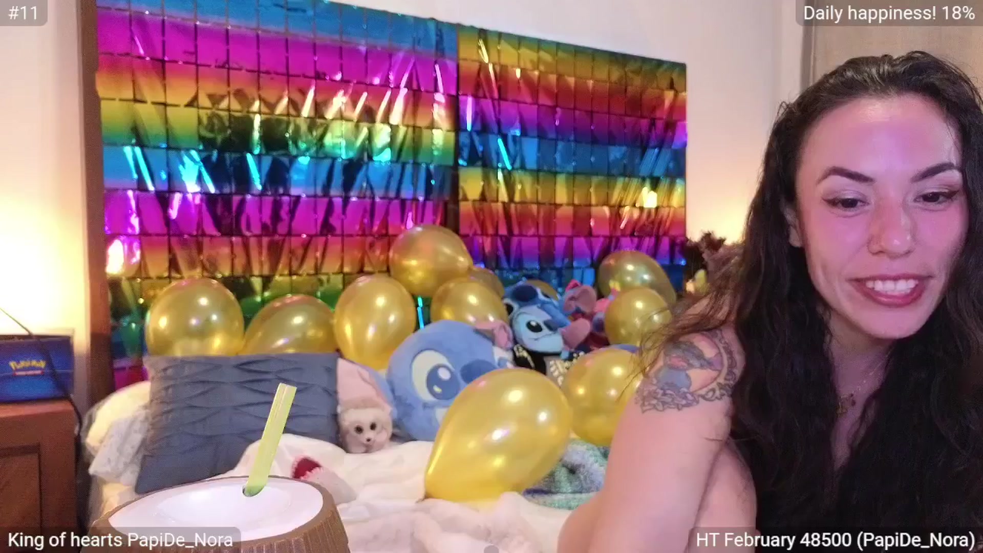 Gallery image thumbnail from Bday_Nora's myfreecams stream on, 03/01/2025, 03:08 image 19 of 20