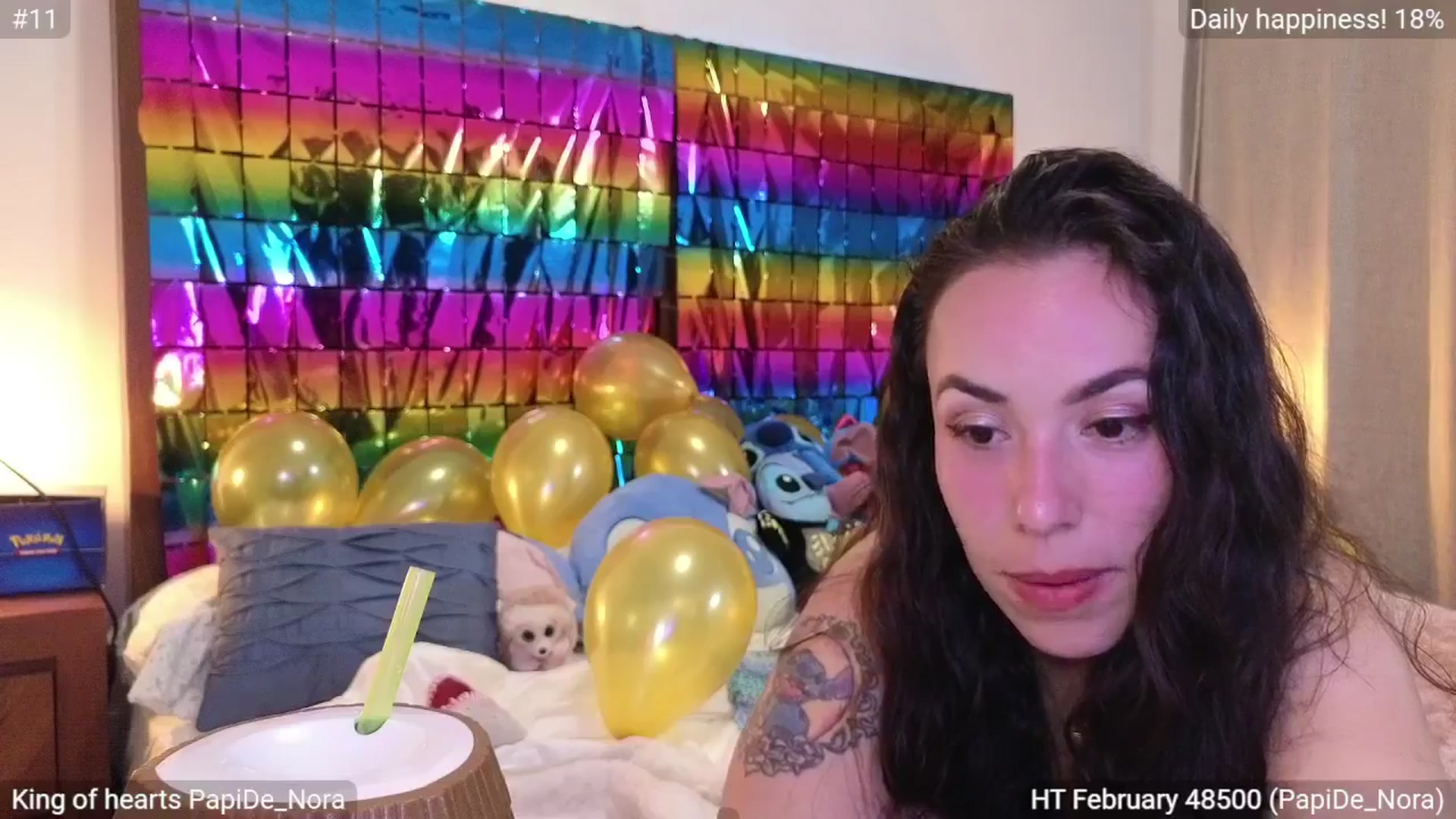 Gallery image thumbnail from Bday_Nora's myfreecams stream on, 03/01/2025, 03:08 image 18 of 20