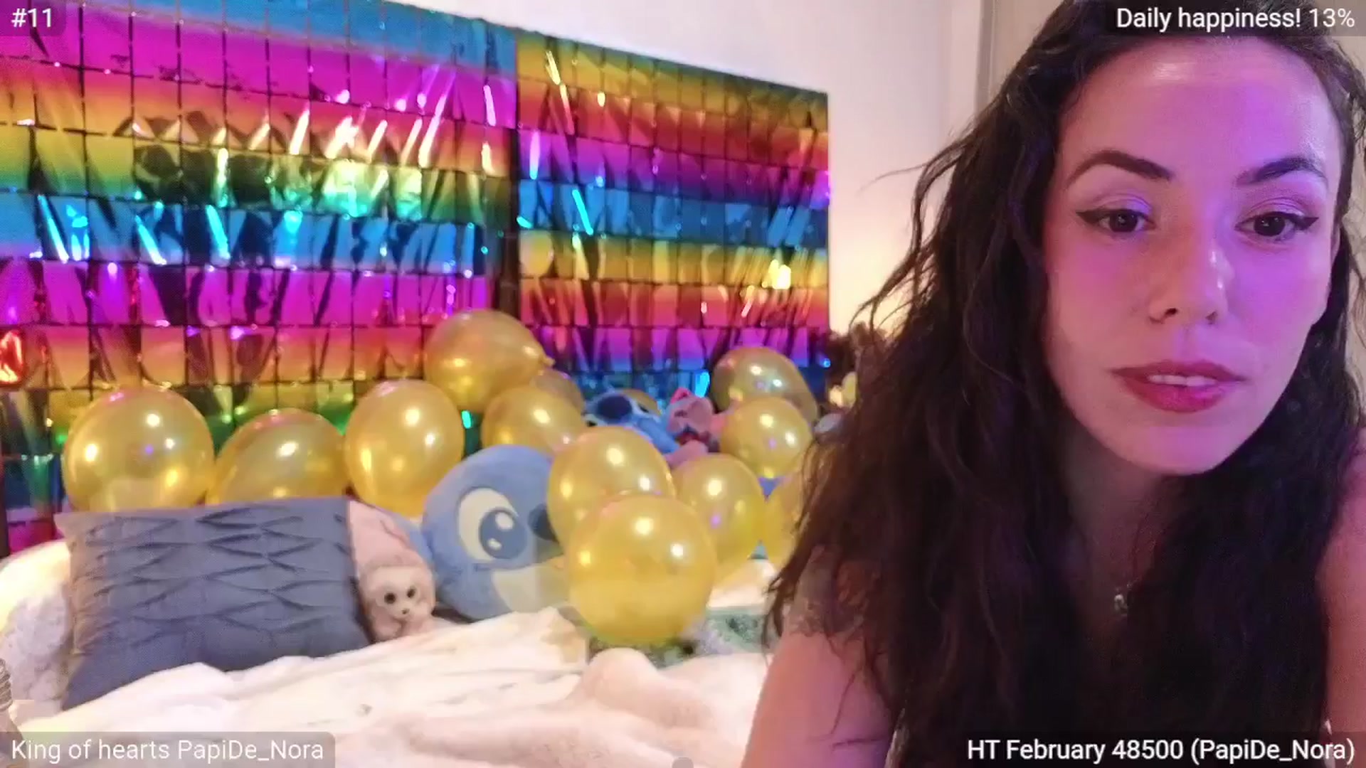 Gallery image thumbnail from Bday_Nora's myfreecams stream on, 03/01/2025, 03:08 image 3 of 20