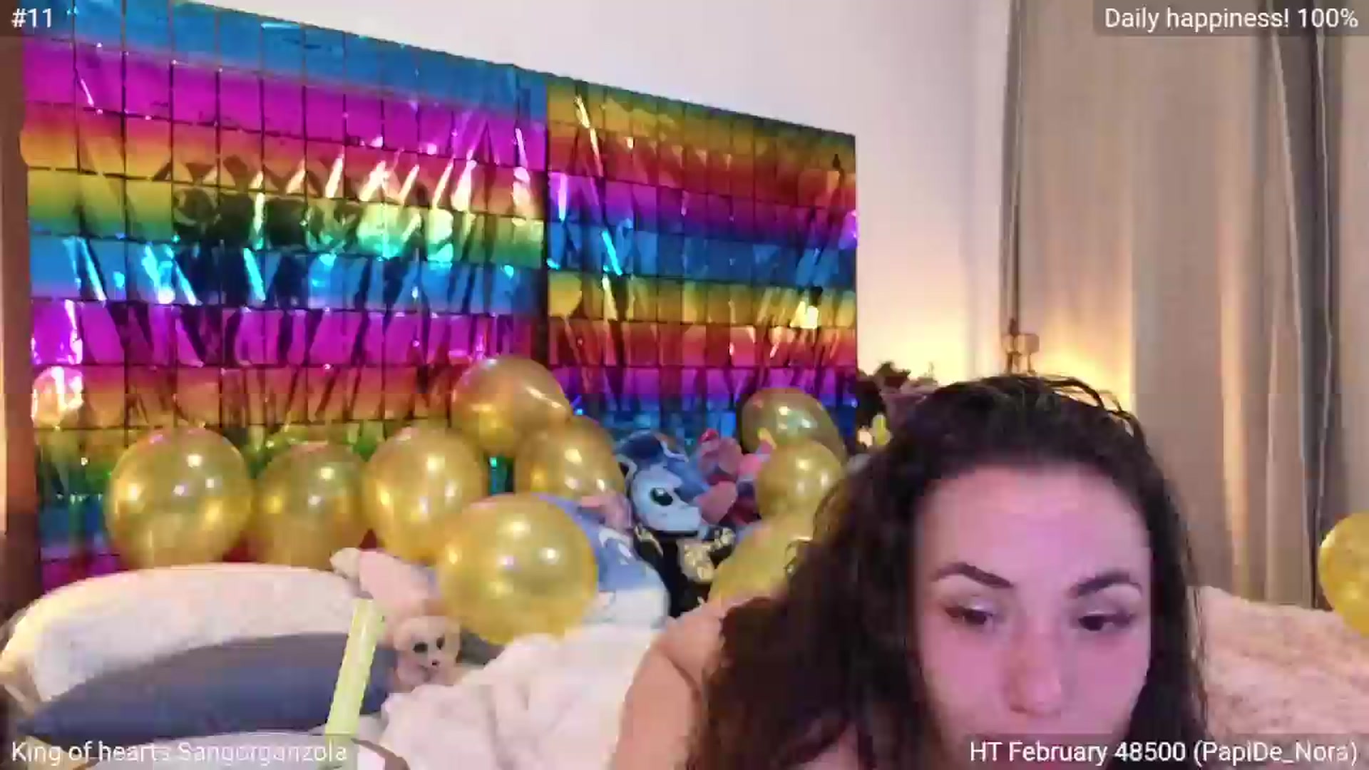 Gallery image thumbnail from Bday_Nora's myfreecams stream on, 03/01/2025, 04:25 image 1 of 20