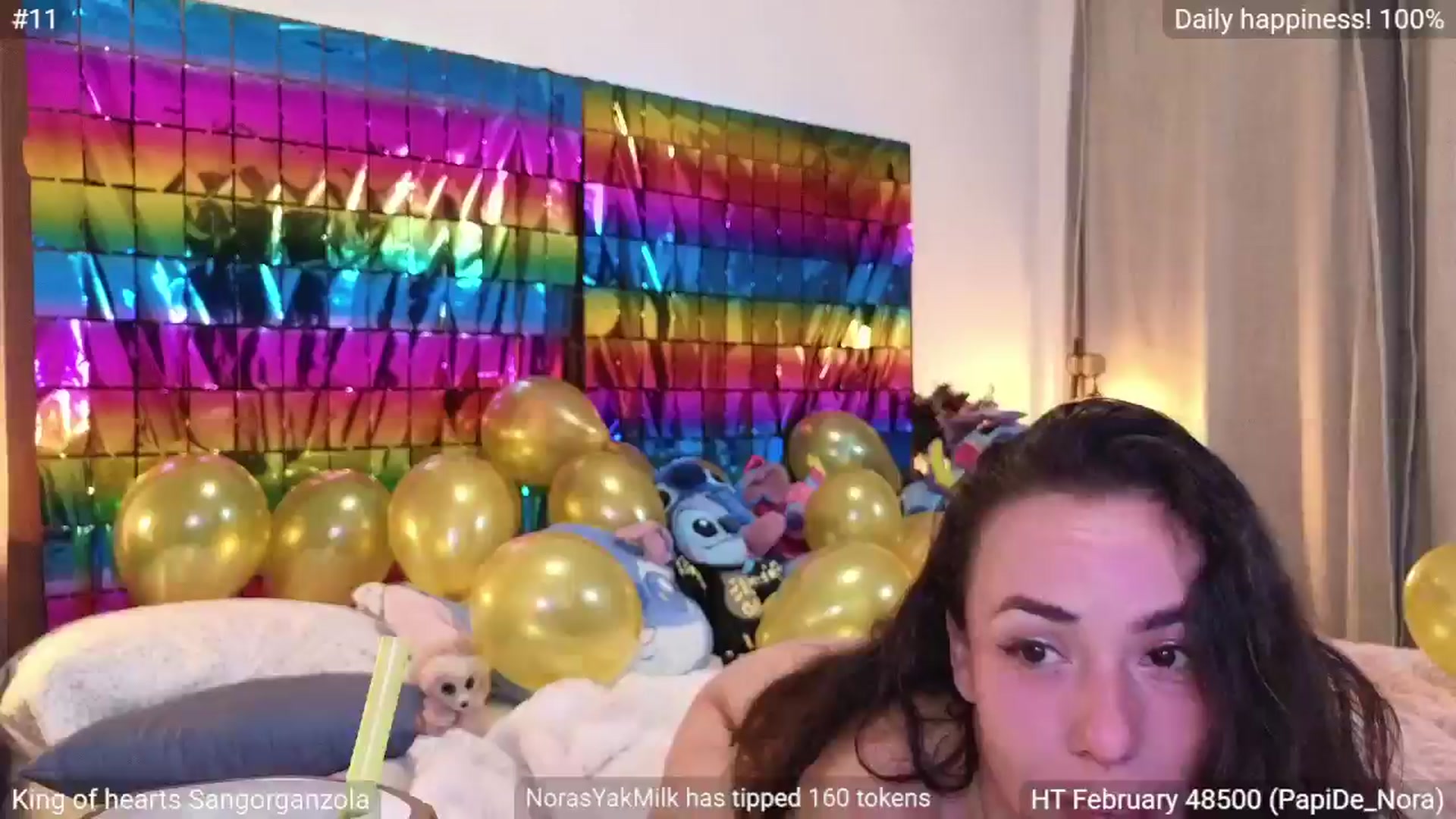 Gallery image thumbnail from Bday_Nora's myfreecams stream on, 03/01/2025, 04:25 image 13 of 20